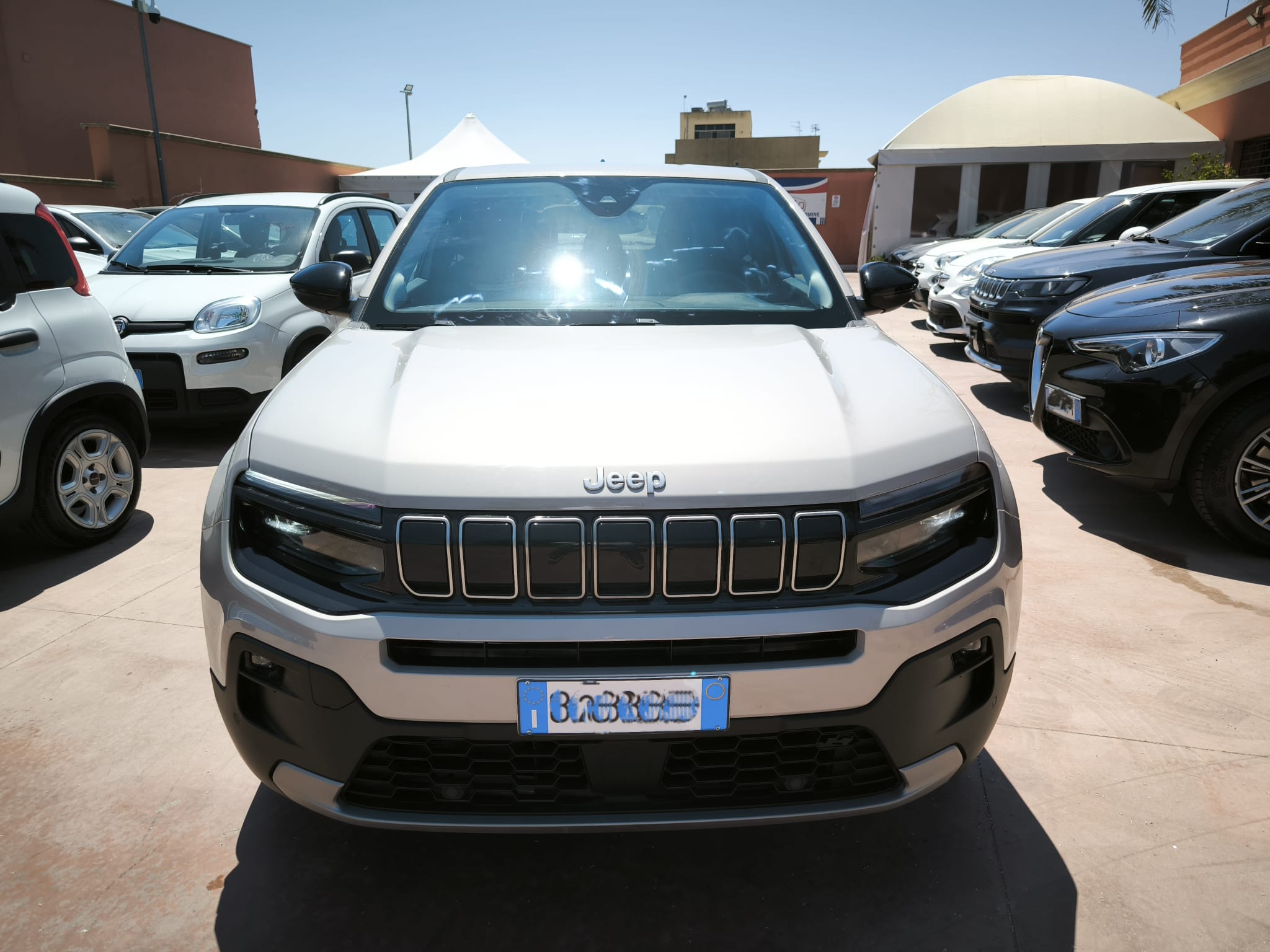Jeep Avenger 1.2 Turbo 100 CV Summit