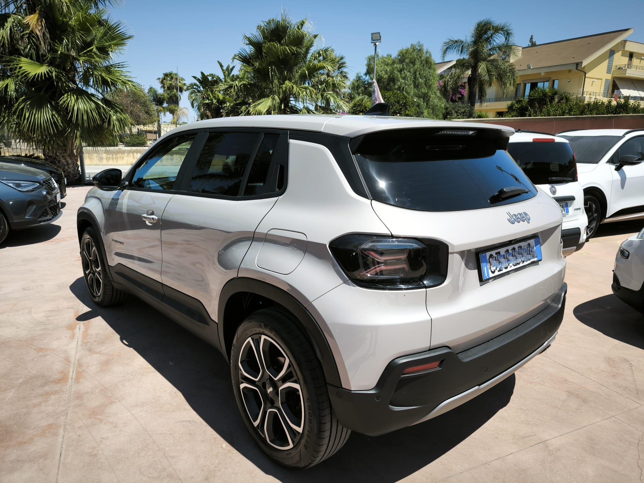 Jeep Avenger 1.2 Turbo 100 CV Summit