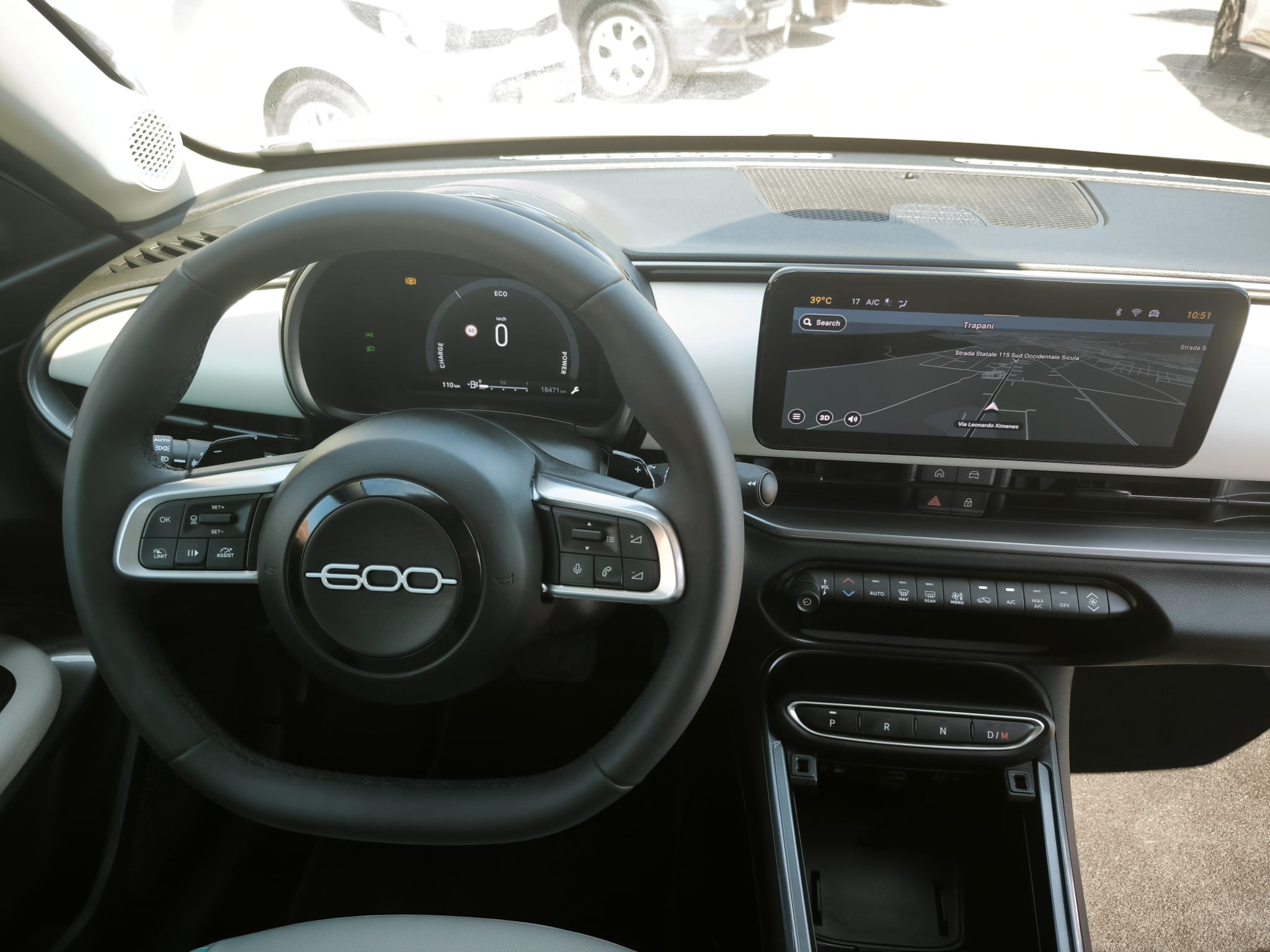 Fiat 600 Hybrid 110 CV DCT MHEV La Prima