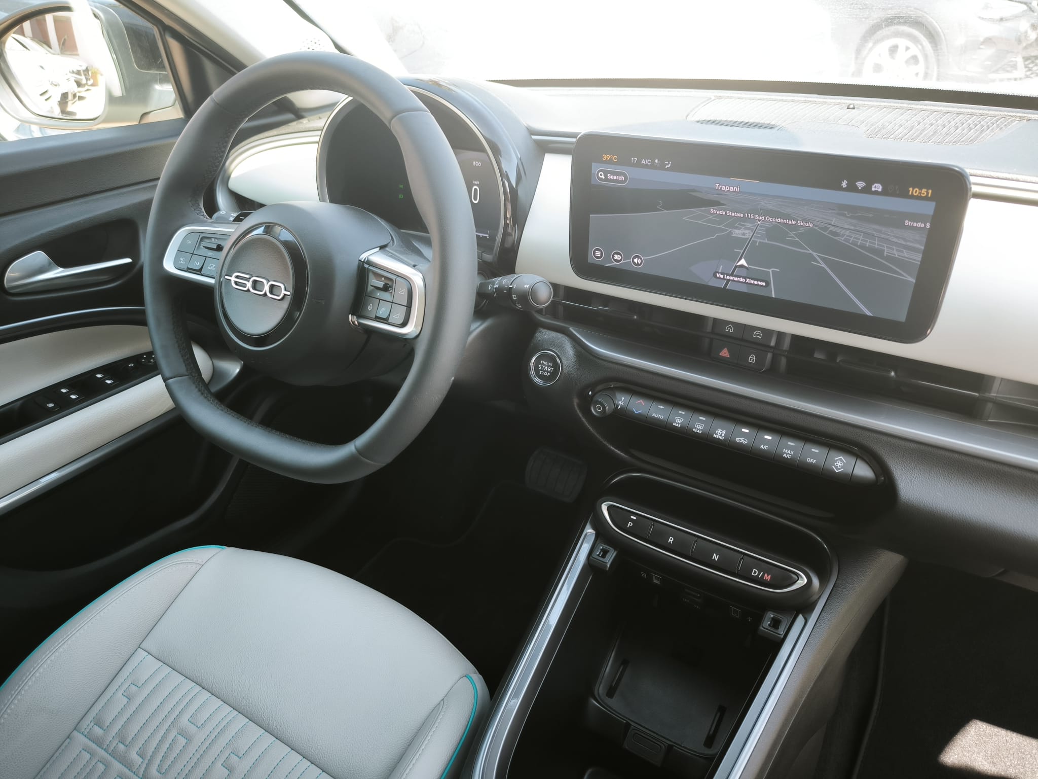 Fiat 600 Hybrid 110 CV DCT MHEV La Prima