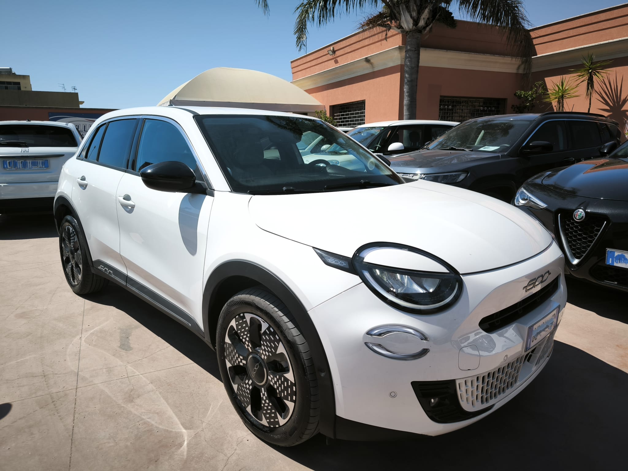 Fiat 600 Hybrid 110 CV DCT MHEV La Prima