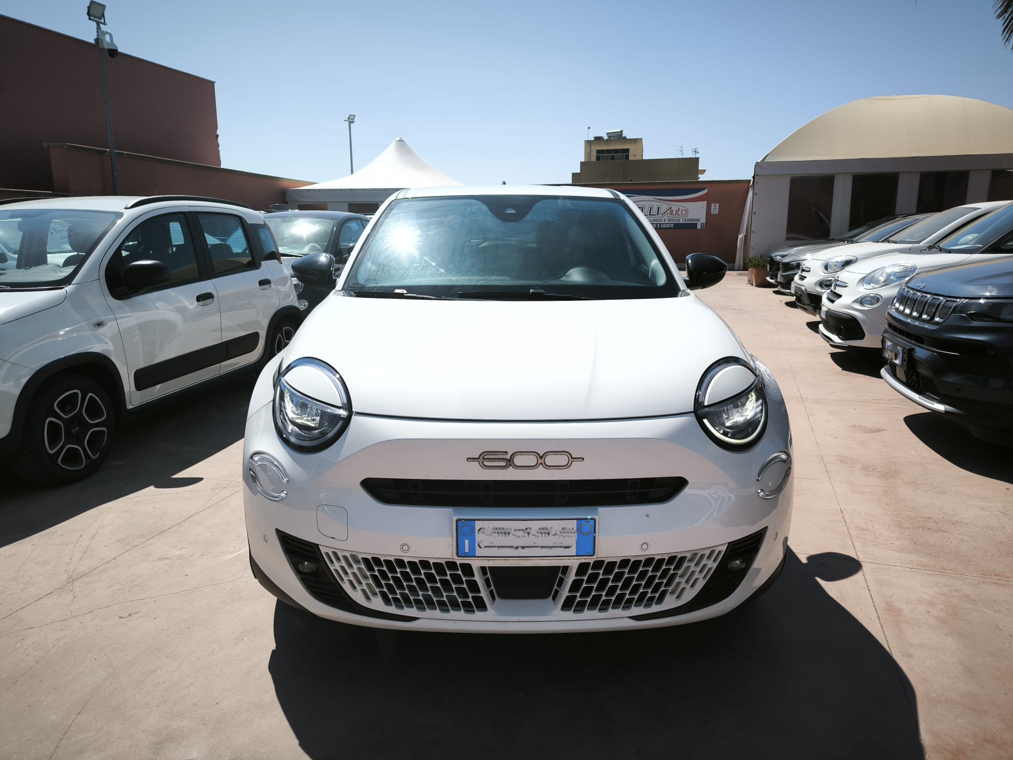 Fiat 600 Hybrid 110 CV DCT MHEV La Prima