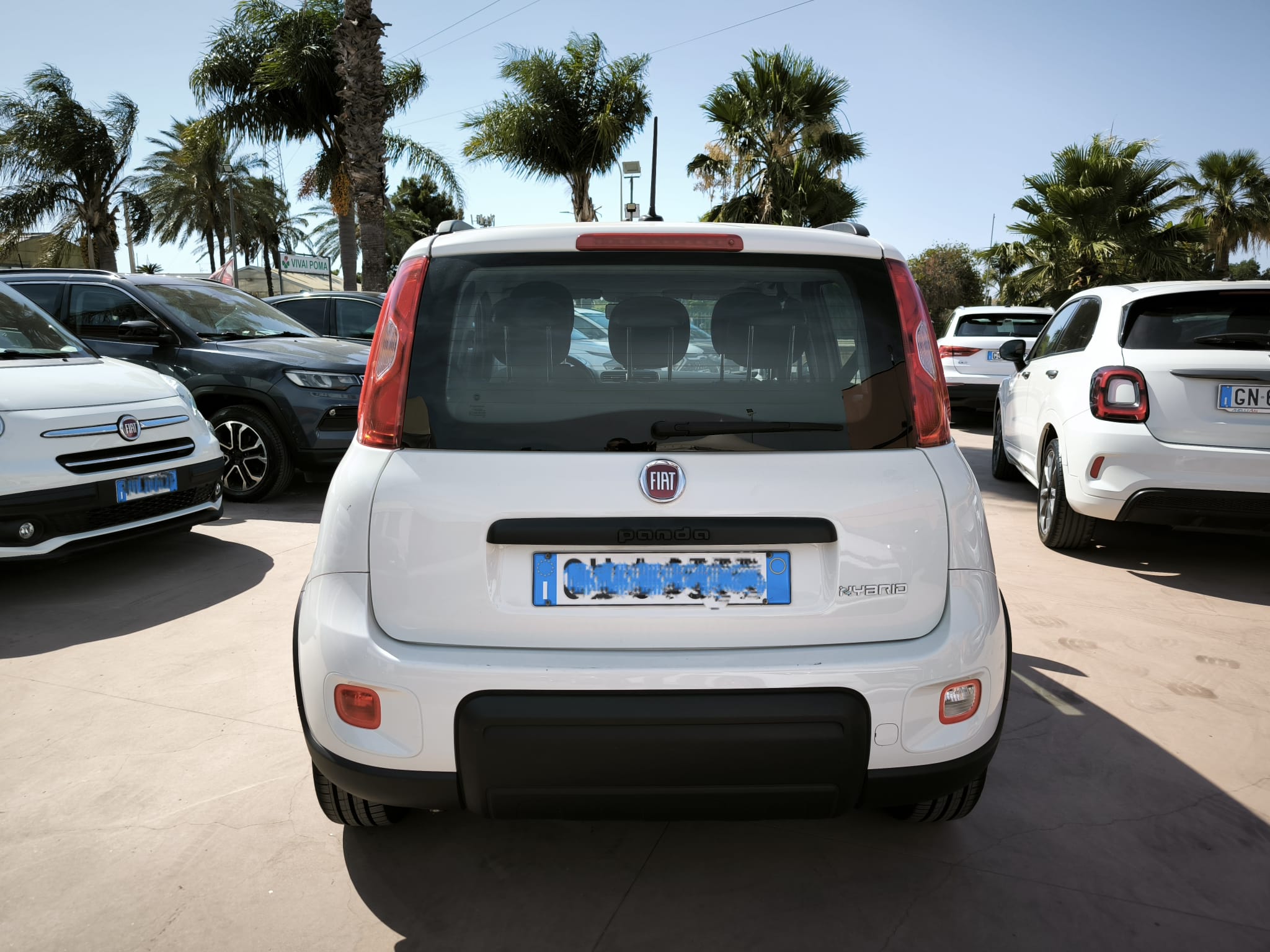 Fiat Panda 1.0 FireFly S&S Hybrid City Life