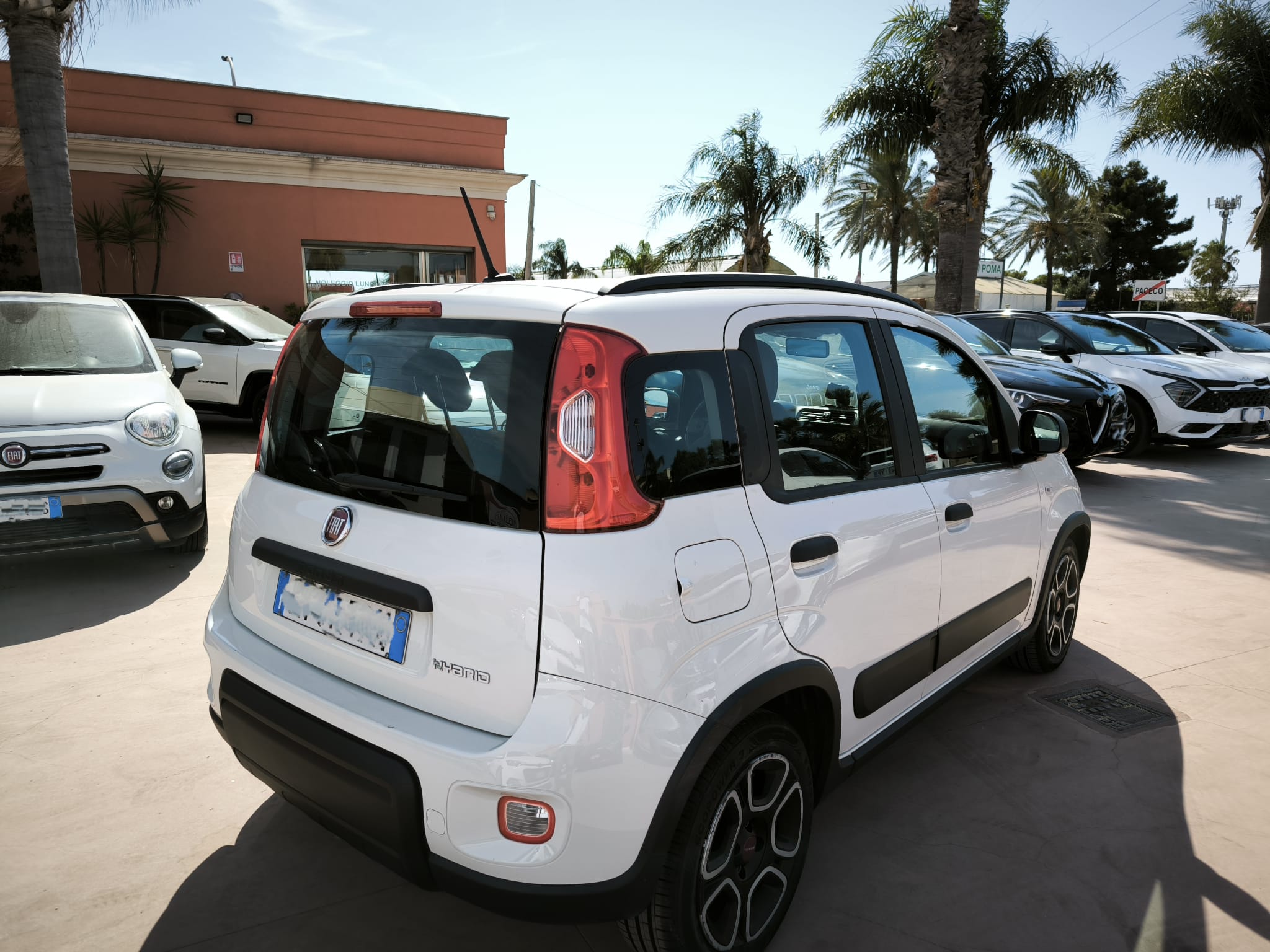 Fiat Panda 1.0 FireFly S&S Hybrid City Life