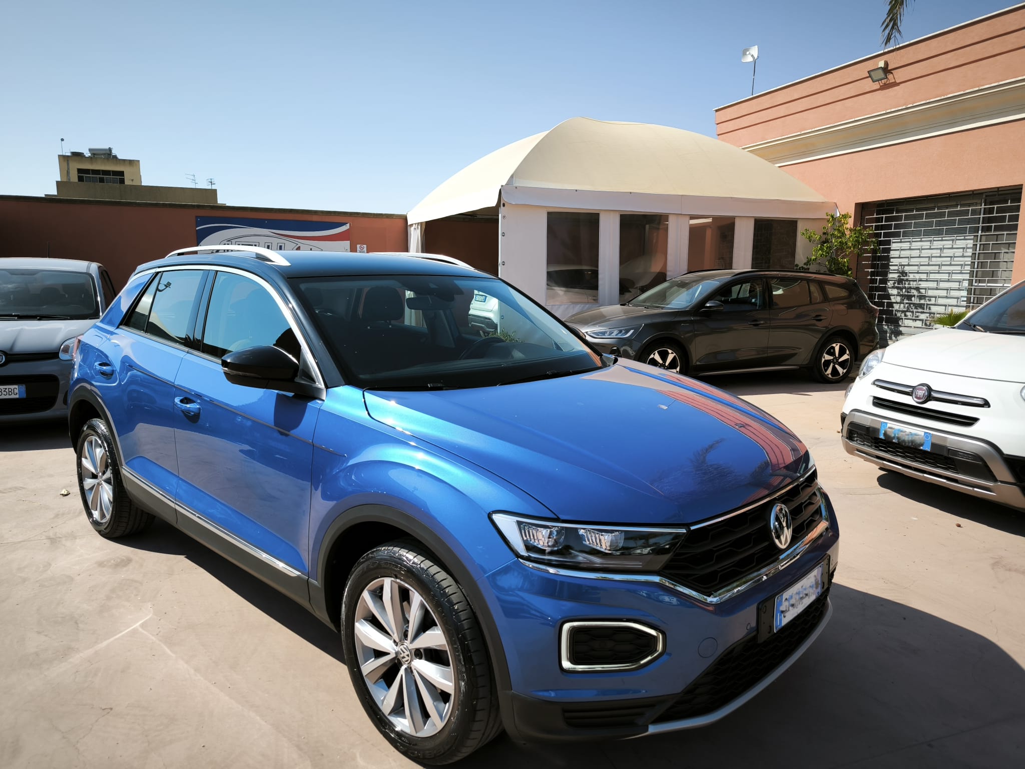 Volkswagen T-Roc 1.6 TDI SCR Style BlueMotion Technology