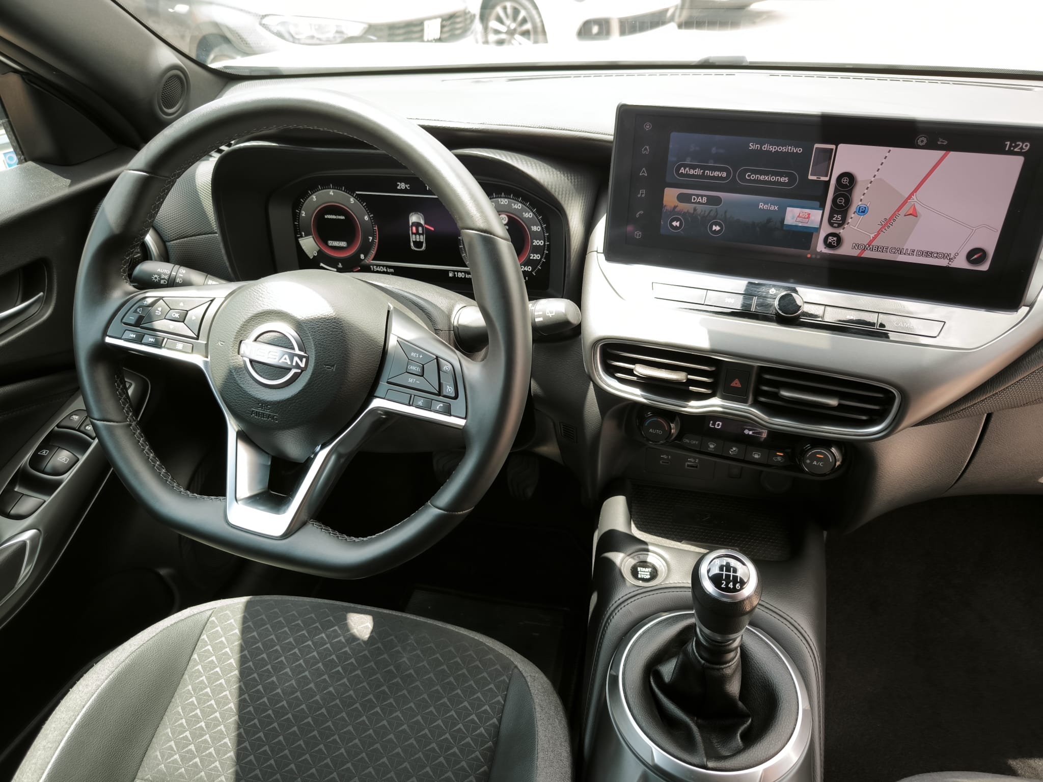Nissan Juke 1.0 DIG-T 114 CV N-Connecta