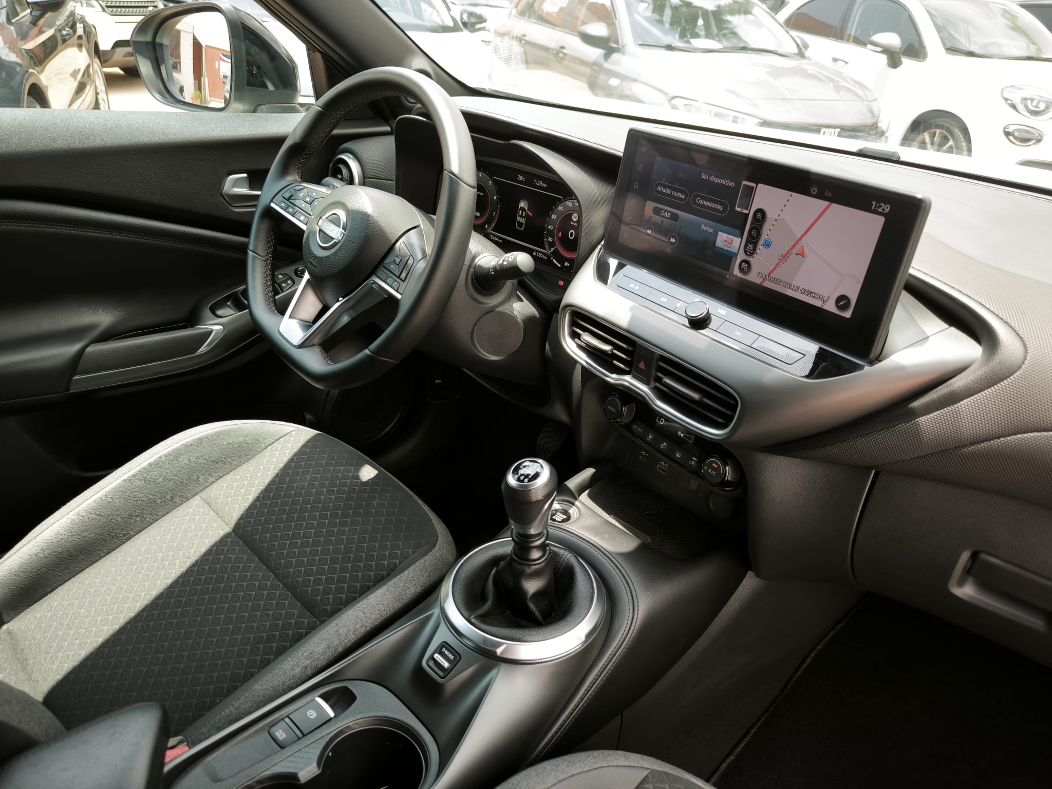 Nissan Juke 1.0 DIG-T 114 CV N-Connecta