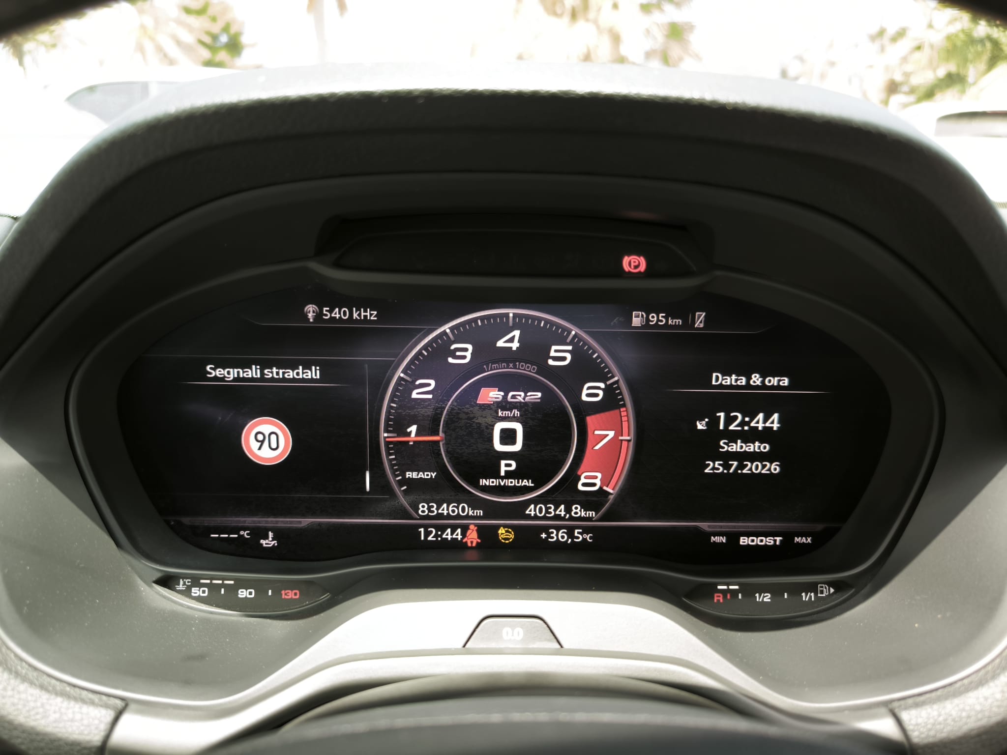 Audi  SQ2 TFSI Quattro S-tronic Sport Attitude