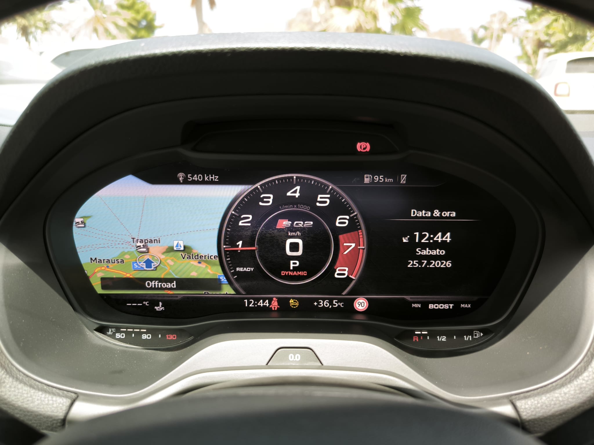 Audi  SQ2 TFSI Quattro S-tronic Sport Attitude