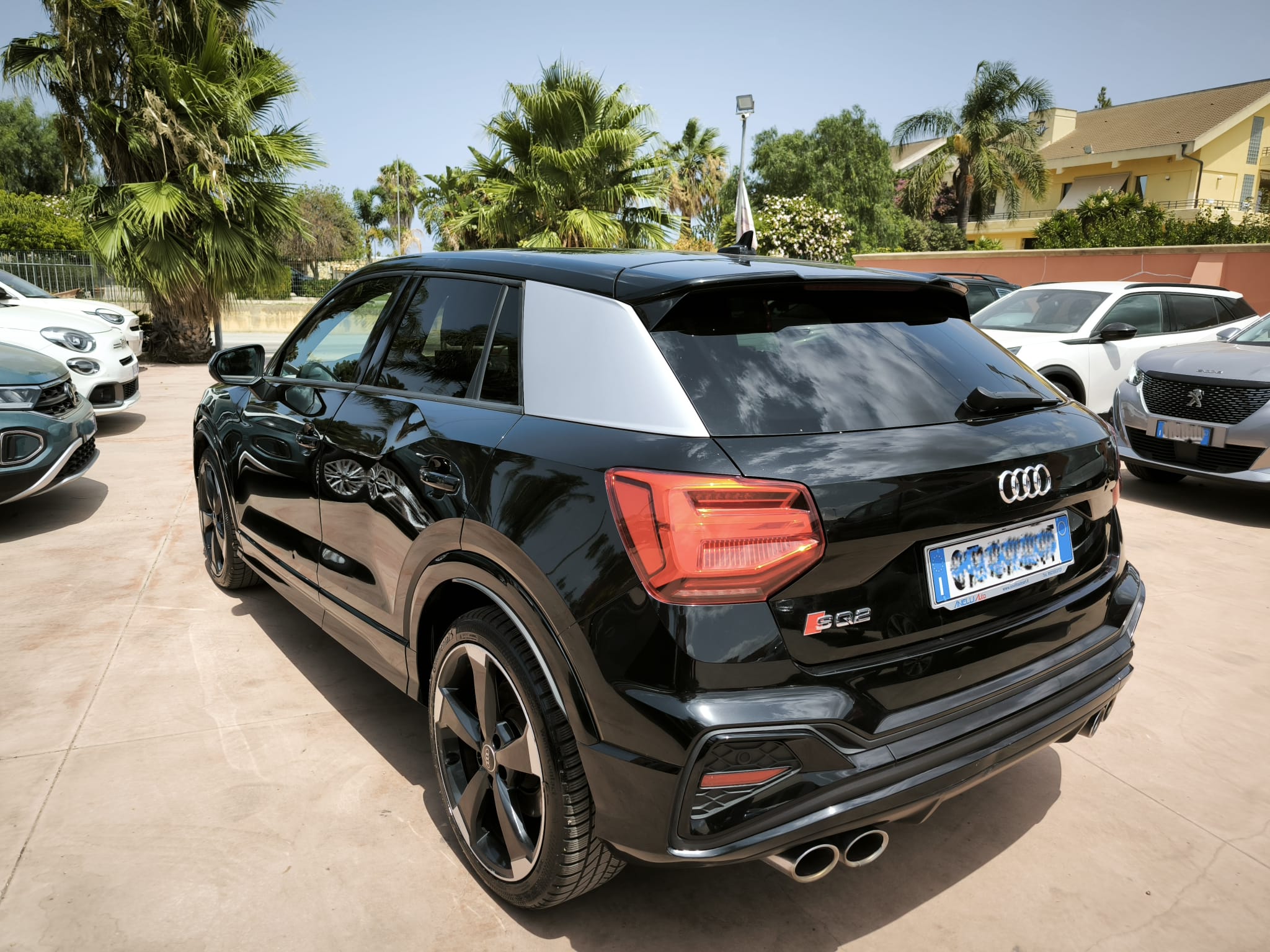 Audi  SQ2 TFSI Quattro S-tronic Sport Attitude