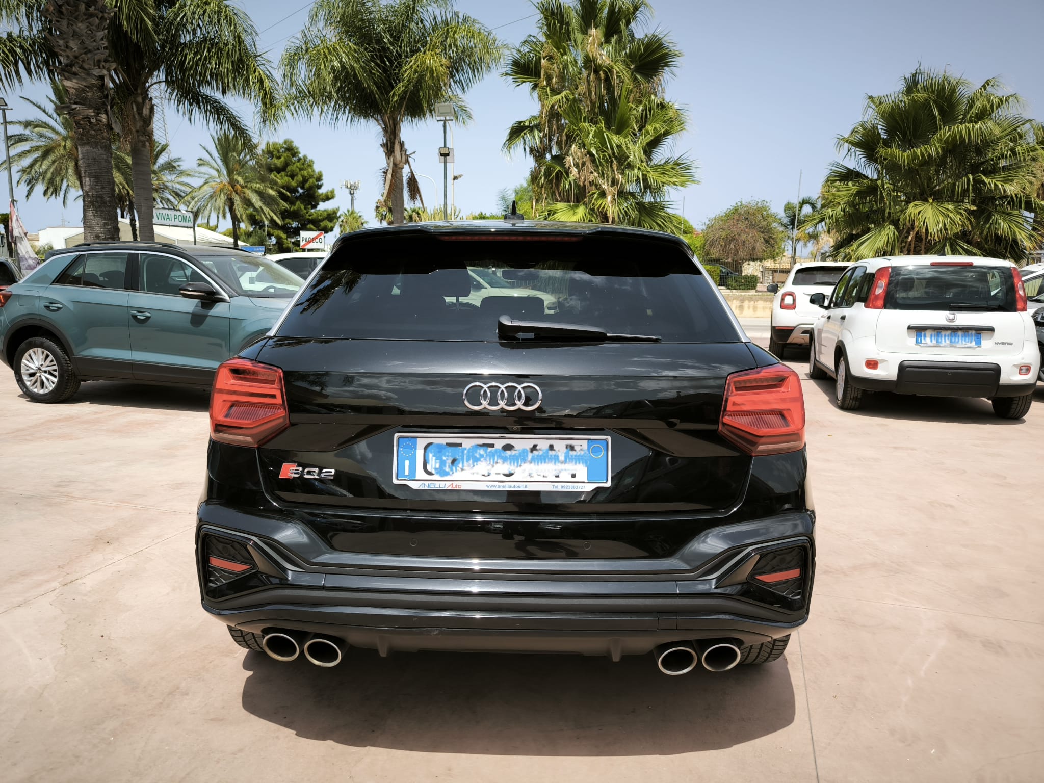 Audi  SQ2 TFSI Quattro S-tronic Sport Attitude