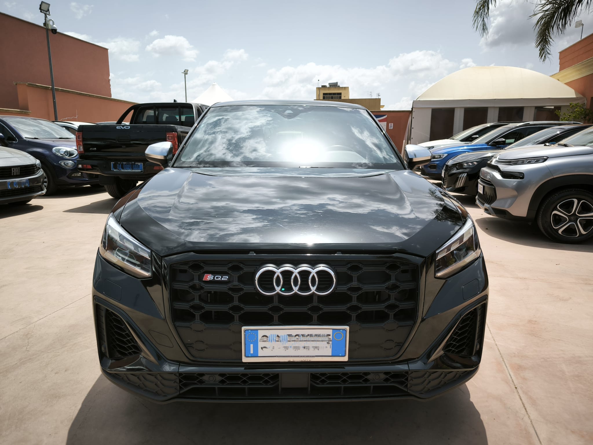 Audi  SQ2 TFSI Quattro S-tronic Sport Attitude