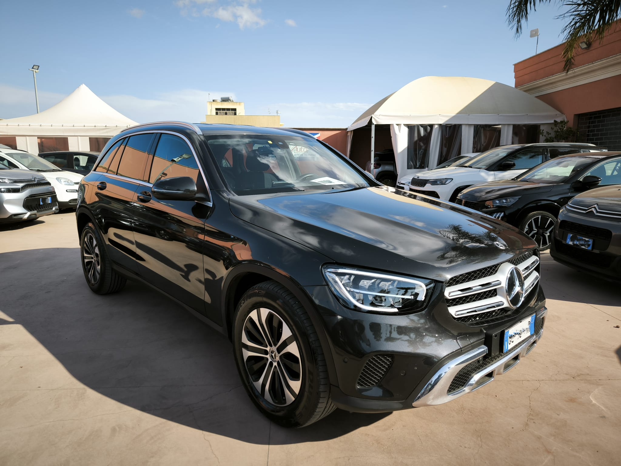 Mercedes-benz GLC 220 d 4Matic Sport