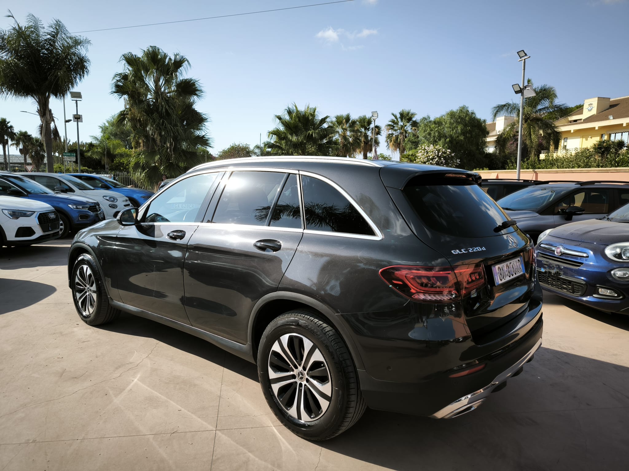 Mercedes-benz GLC 220 d 4Matic Sport