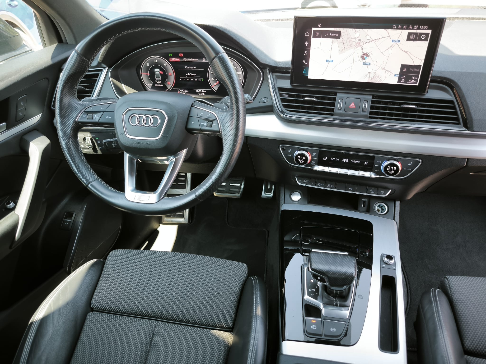 Audi Q5 SPB 40 TDI quattro S tronic Sline plus