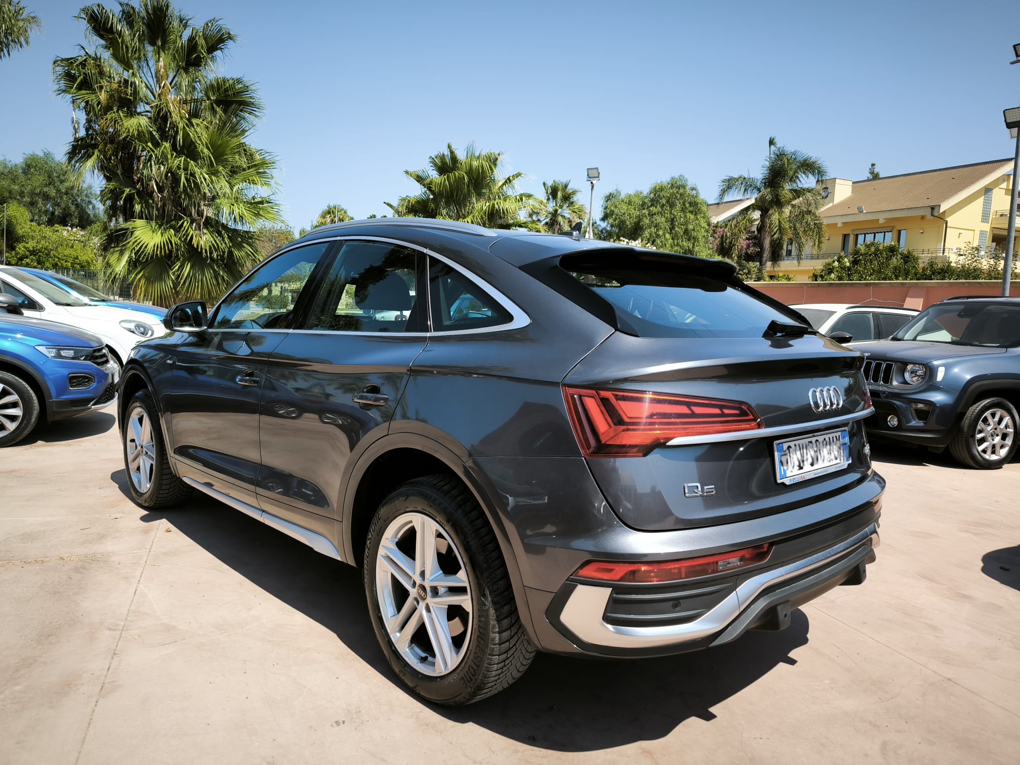 Audi Q5 SPB 40 TDI quattro S tronic Sline plus