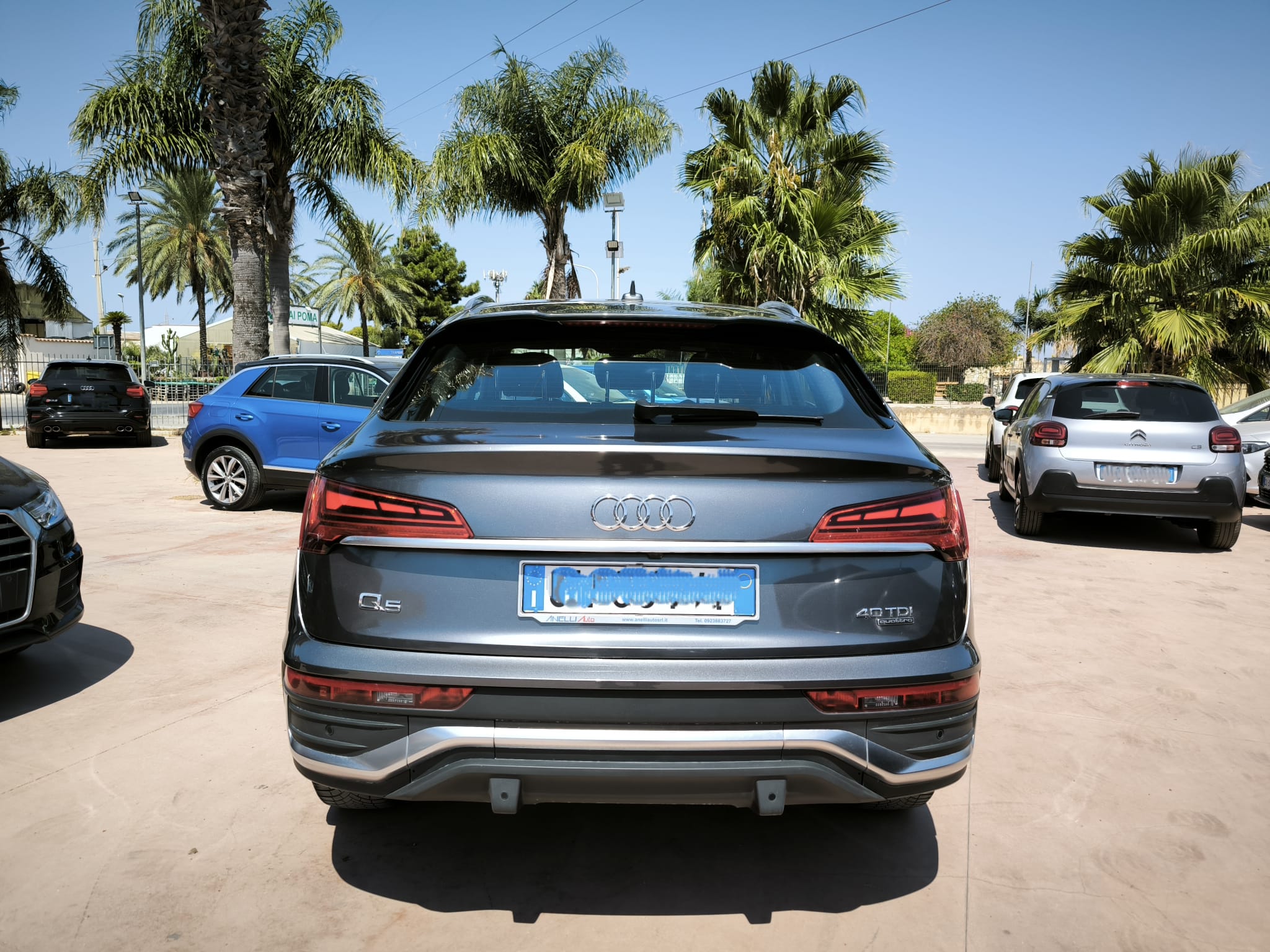 Audi Q5 SPB 40 TDI quattro S tronic Sline plus