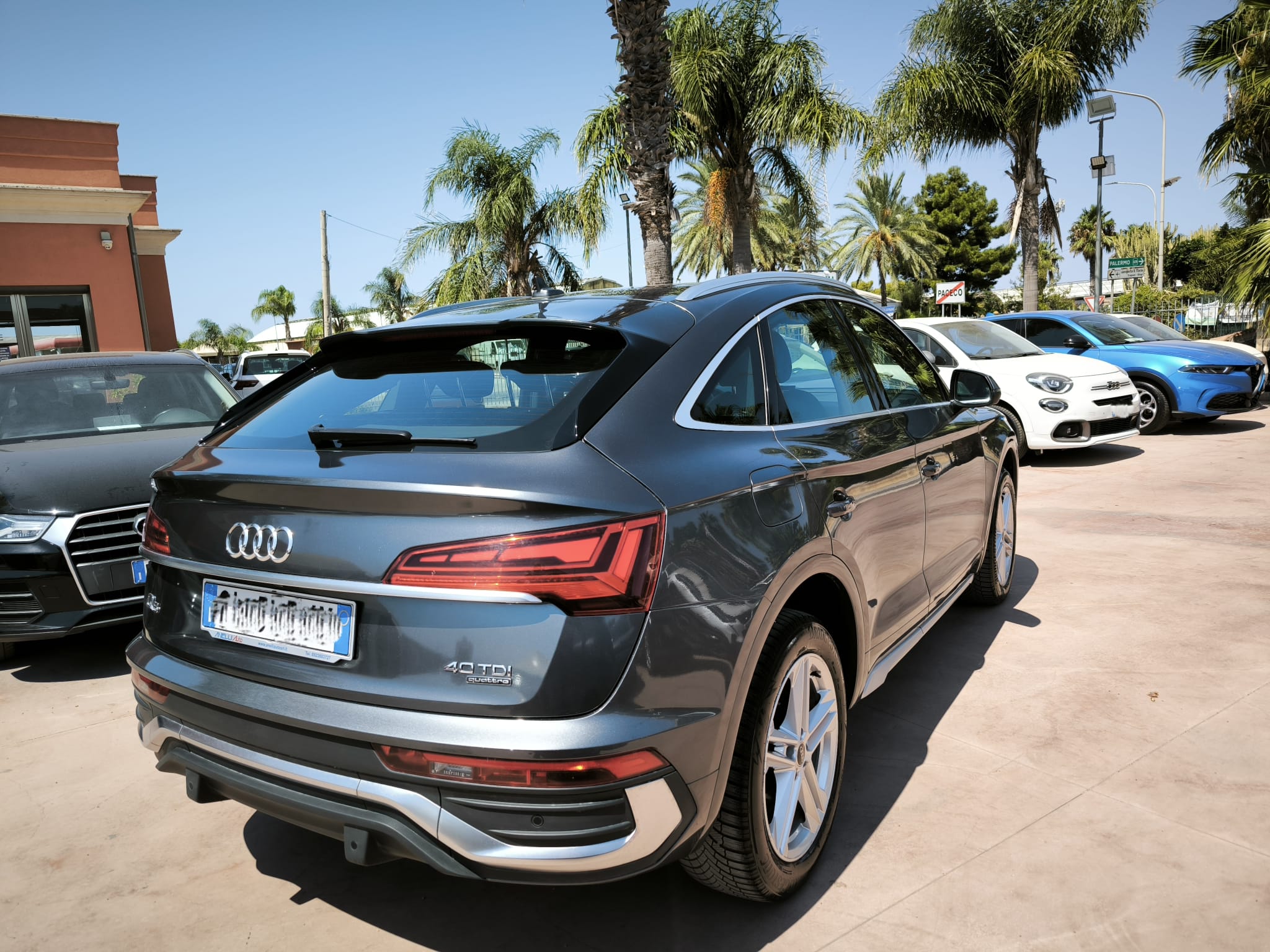 Audi Q5 SPB 40 TDI quattro S tronic Sline plus
