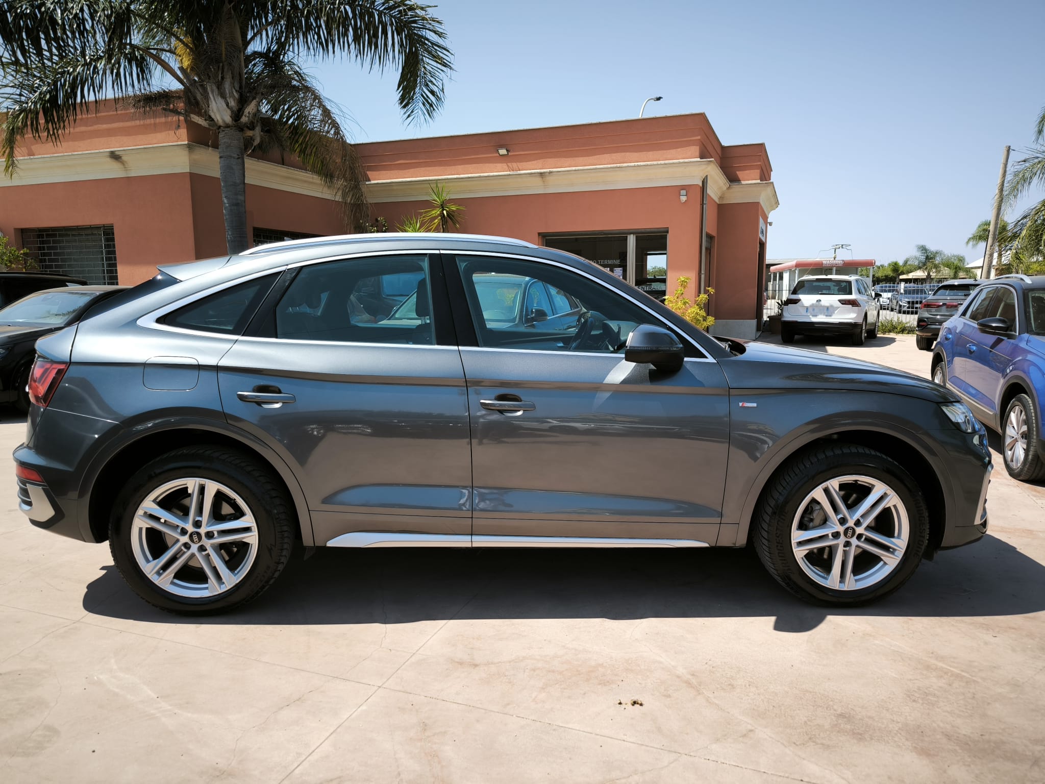 Audi Q5 SPB 40 TDI quattro S tronic Sline plus