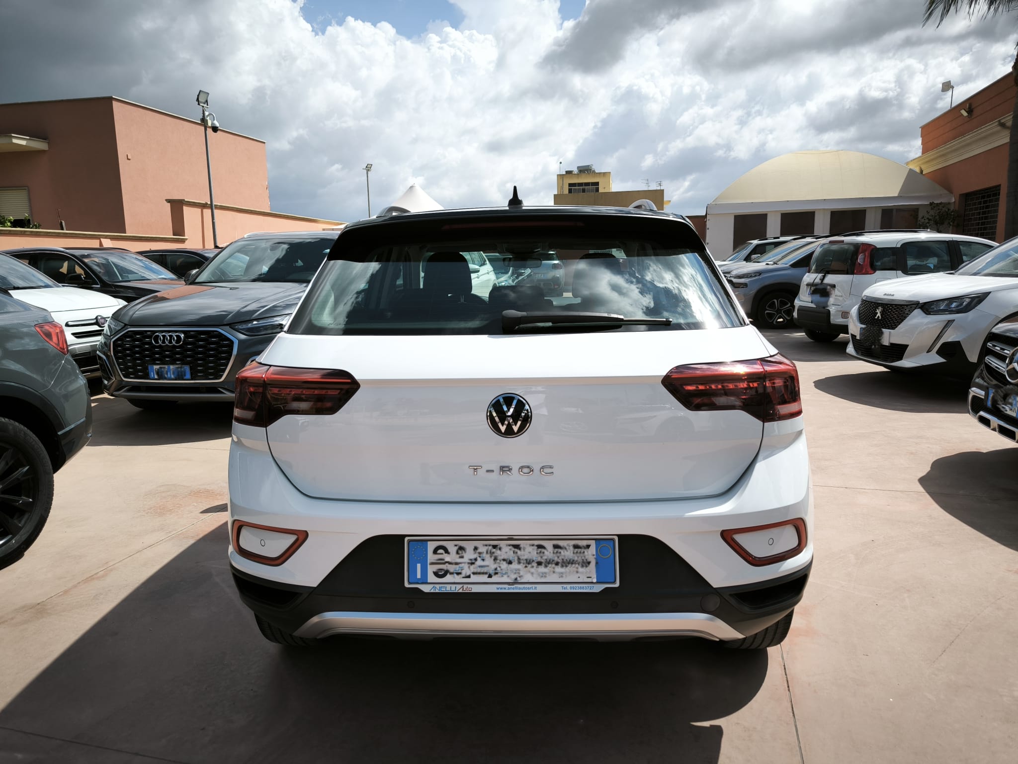 Volkswagen T-Roc 1.5 TSI ACT DSG Life