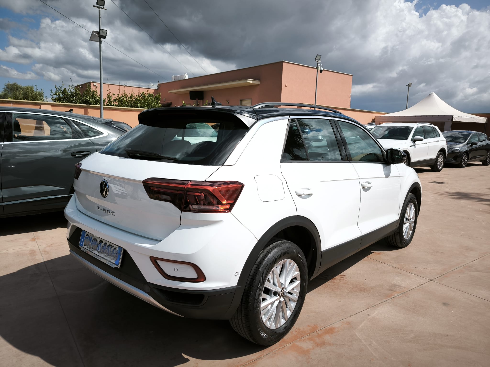 Volkswagen T-Roc 1.5 TSI ACT DSG Life