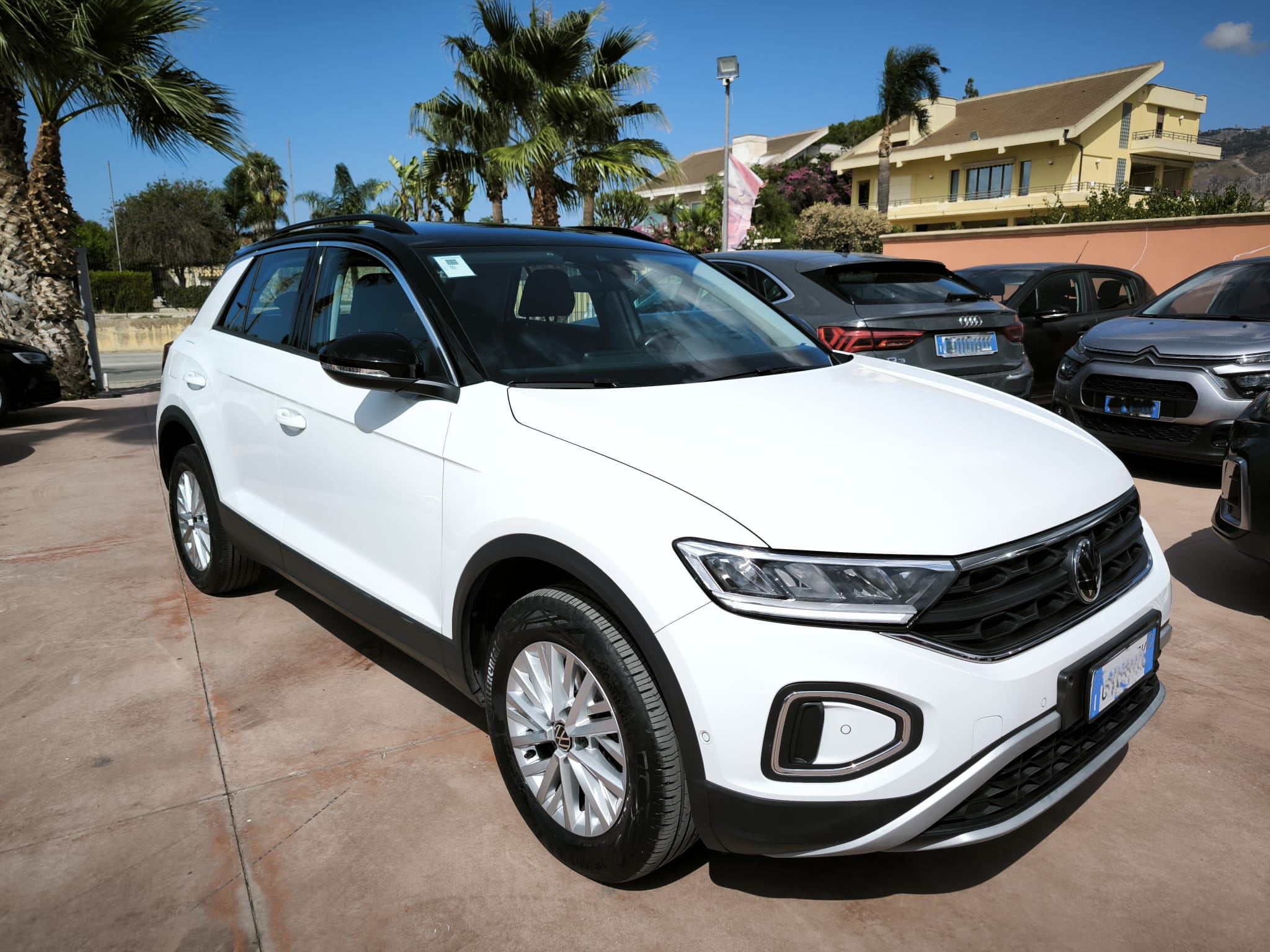 Volkswagen T-Roc 1.5 TSI ACT DSG Life