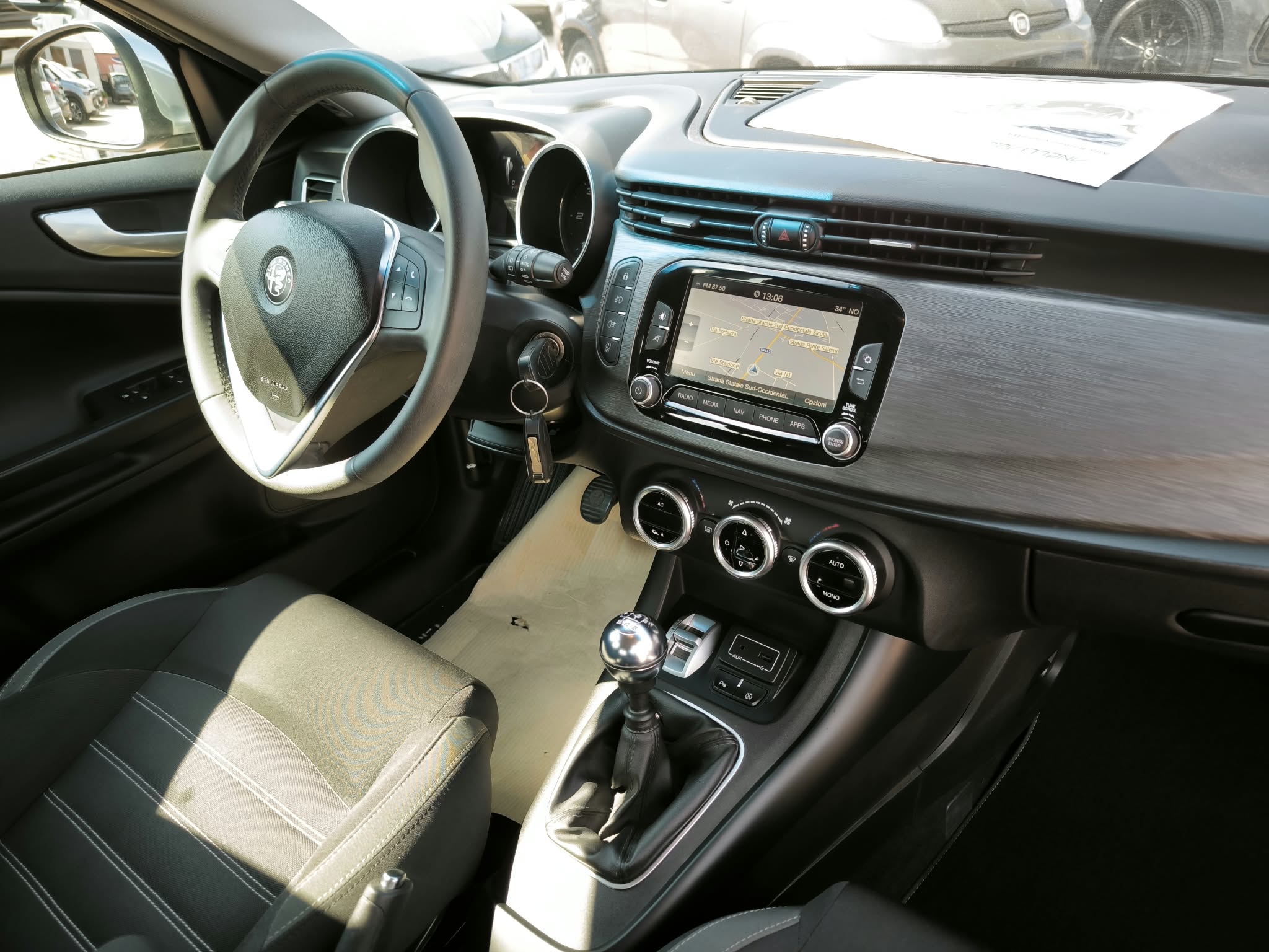 Alfa Romeo Giulietta 1.6 JTDm 120 CV Sport