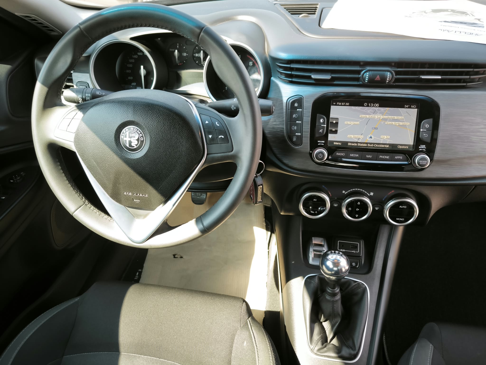Alfa Romeo Giulietta 1.6 JTDm 120 CV Sport
