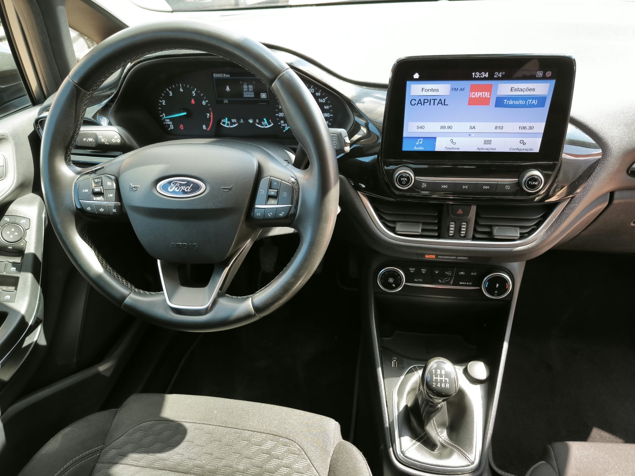 Ford Fiesta 1.0 125 CV 5P Active Hybrid