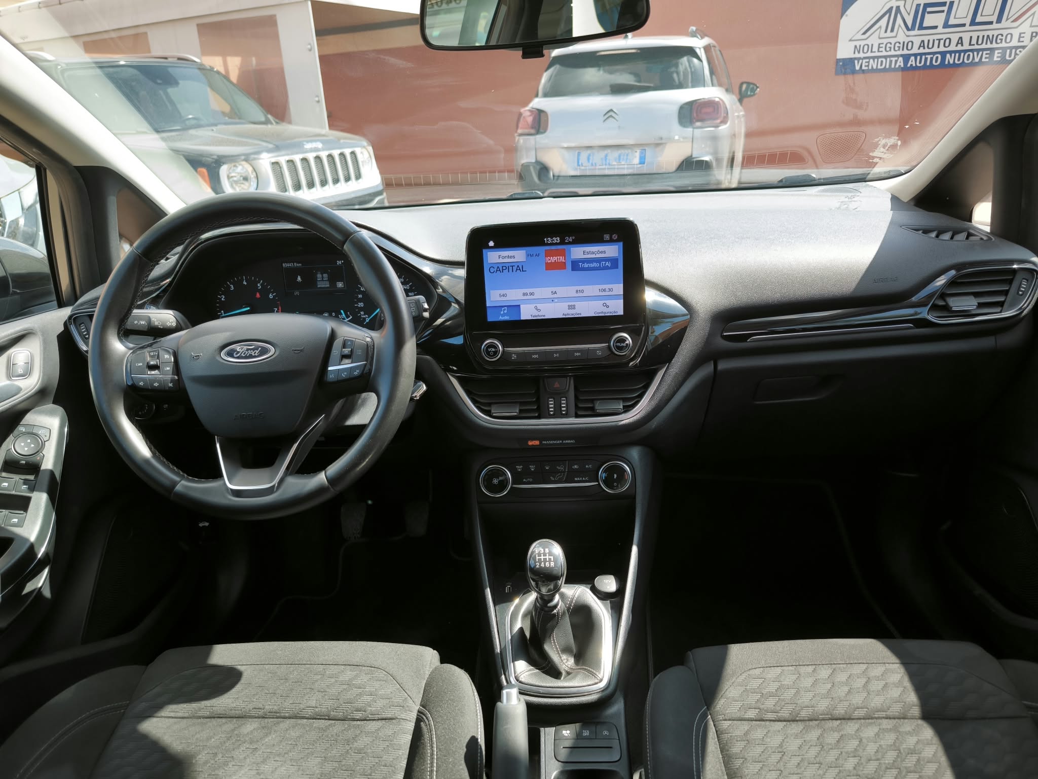 Ford Fiesta 1.0 125 CV 5P Active Hybrid