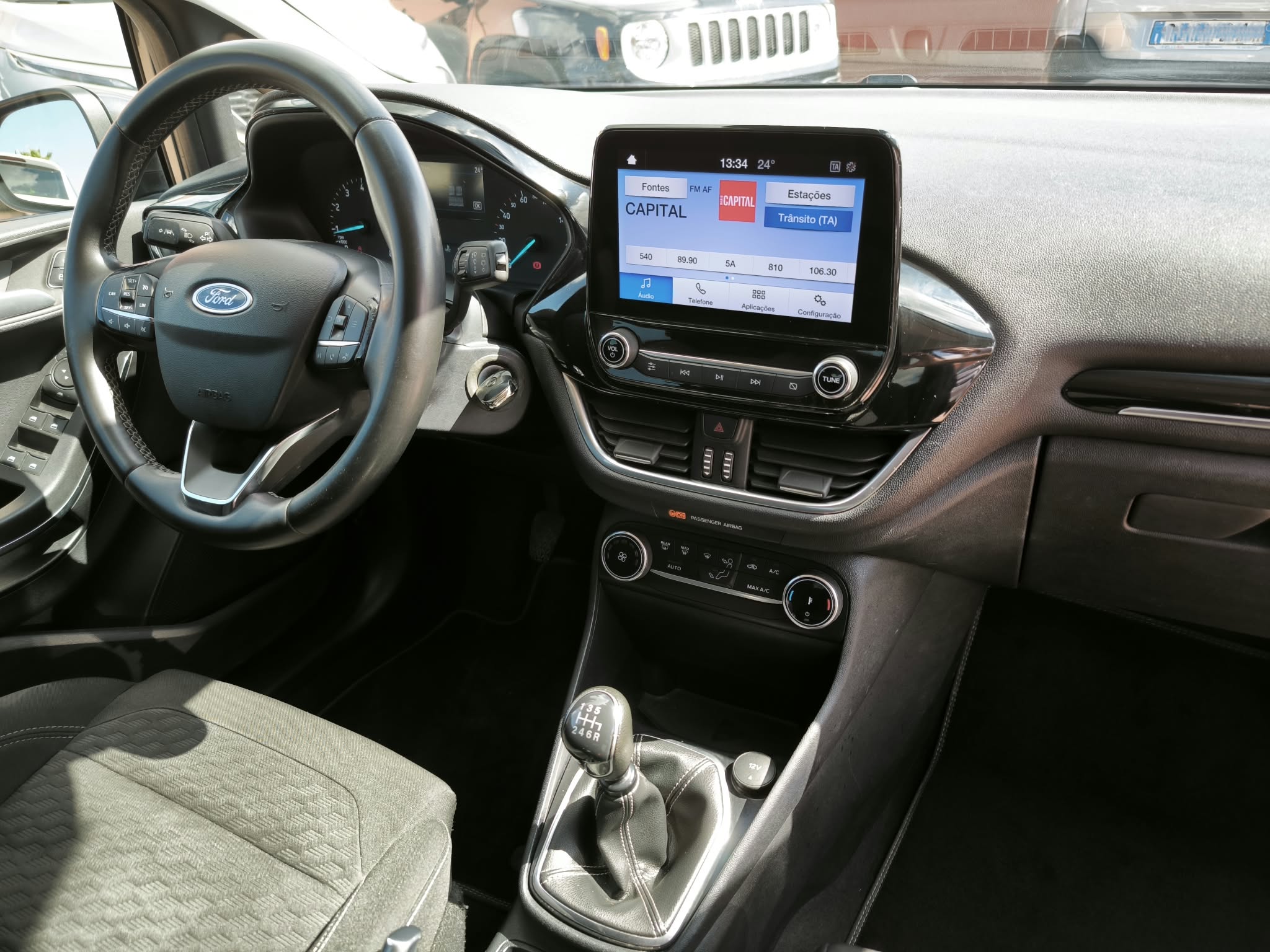 Ford Fiesta 1.0 125 CV 5P Active Hybrid