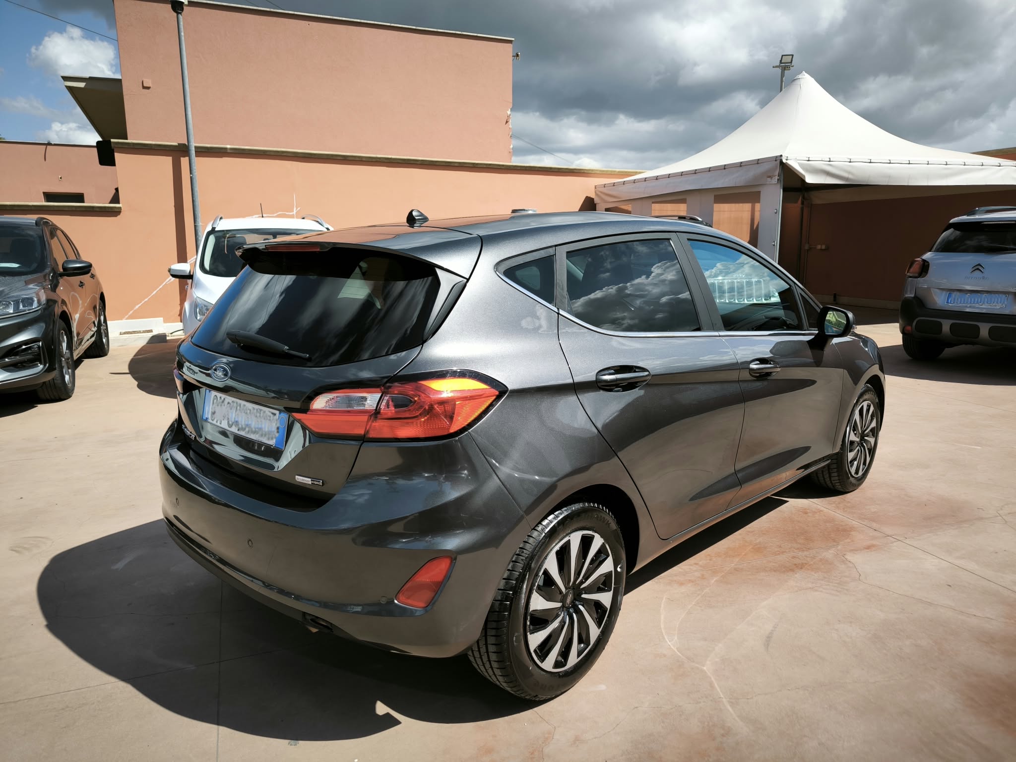 Ford Fiesta 1.0 125 CV 5P Active Hybrid