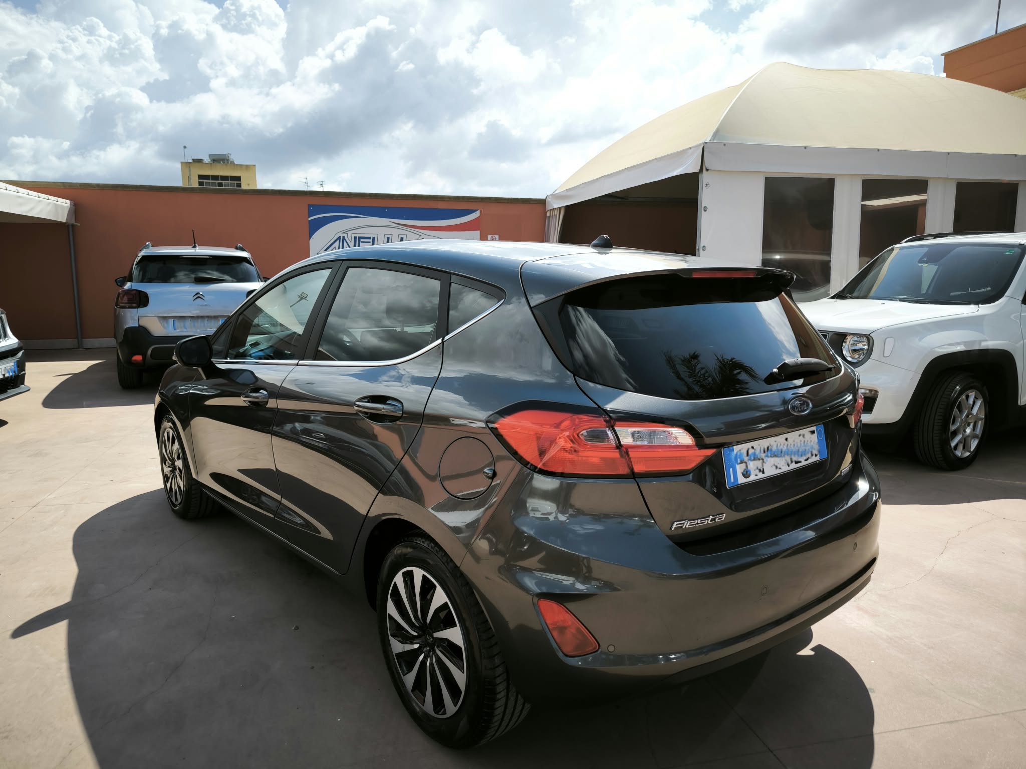 Ford Fiesta 1.0 125 CV 5P Active Hybrid