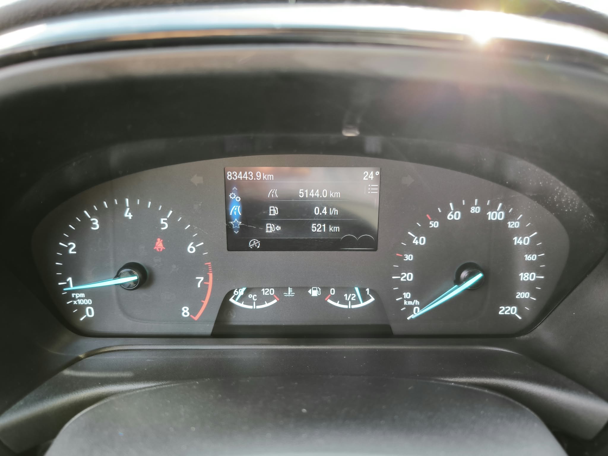 Ford Fiesta 1.0 125 CV 5P Active Hybrid