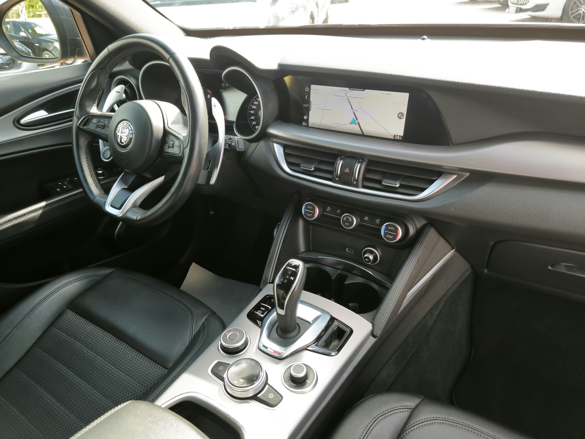 Alfa Romeo Stelvio 2.2 Turbodiesel 190 CV AT8 Q4 Sprint