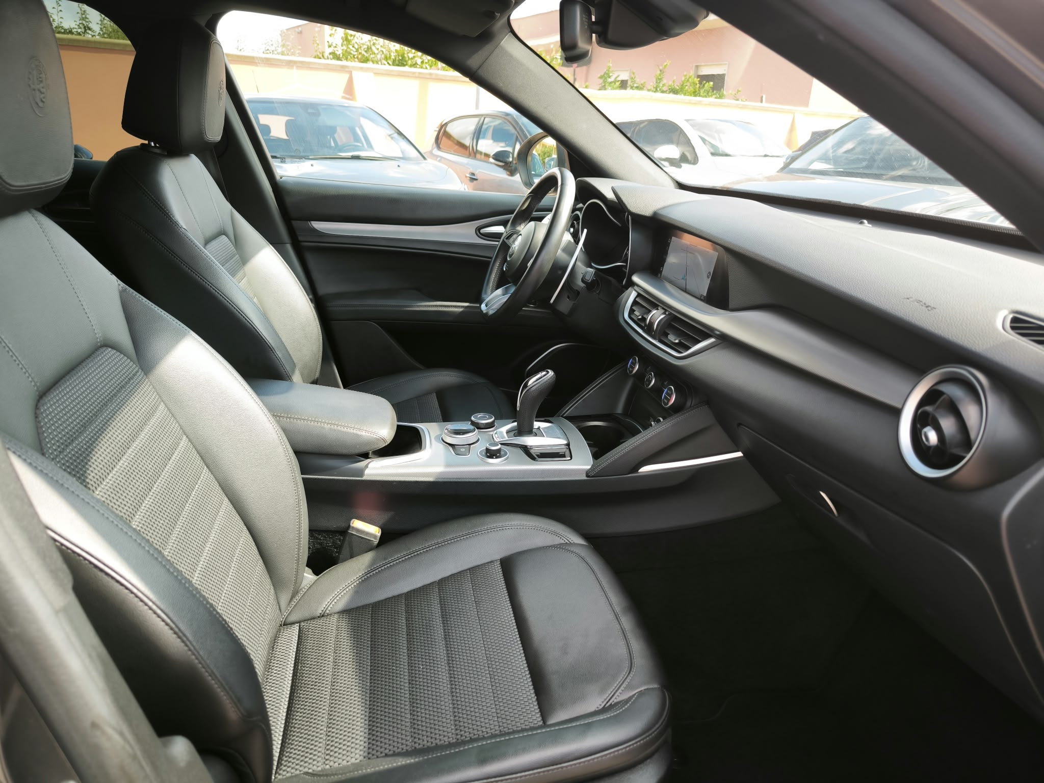 Alfa Romeo Stelvio 2.2 Turbodiesel 190 CV AT8 Q4 Sprint