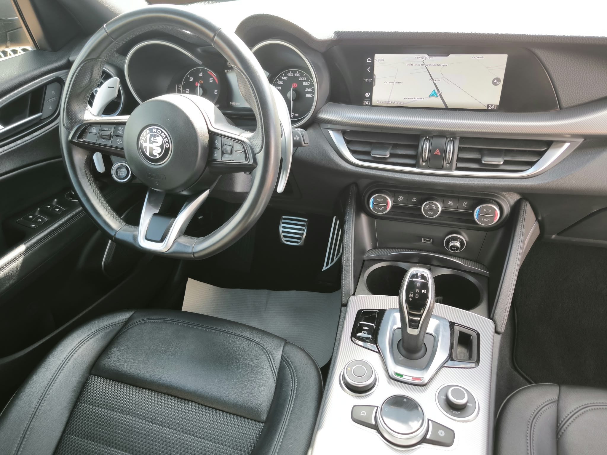 Alfa Romeo Stelvio 2.2 Turbodiesel 190 CV AT8 Q4 Sprint