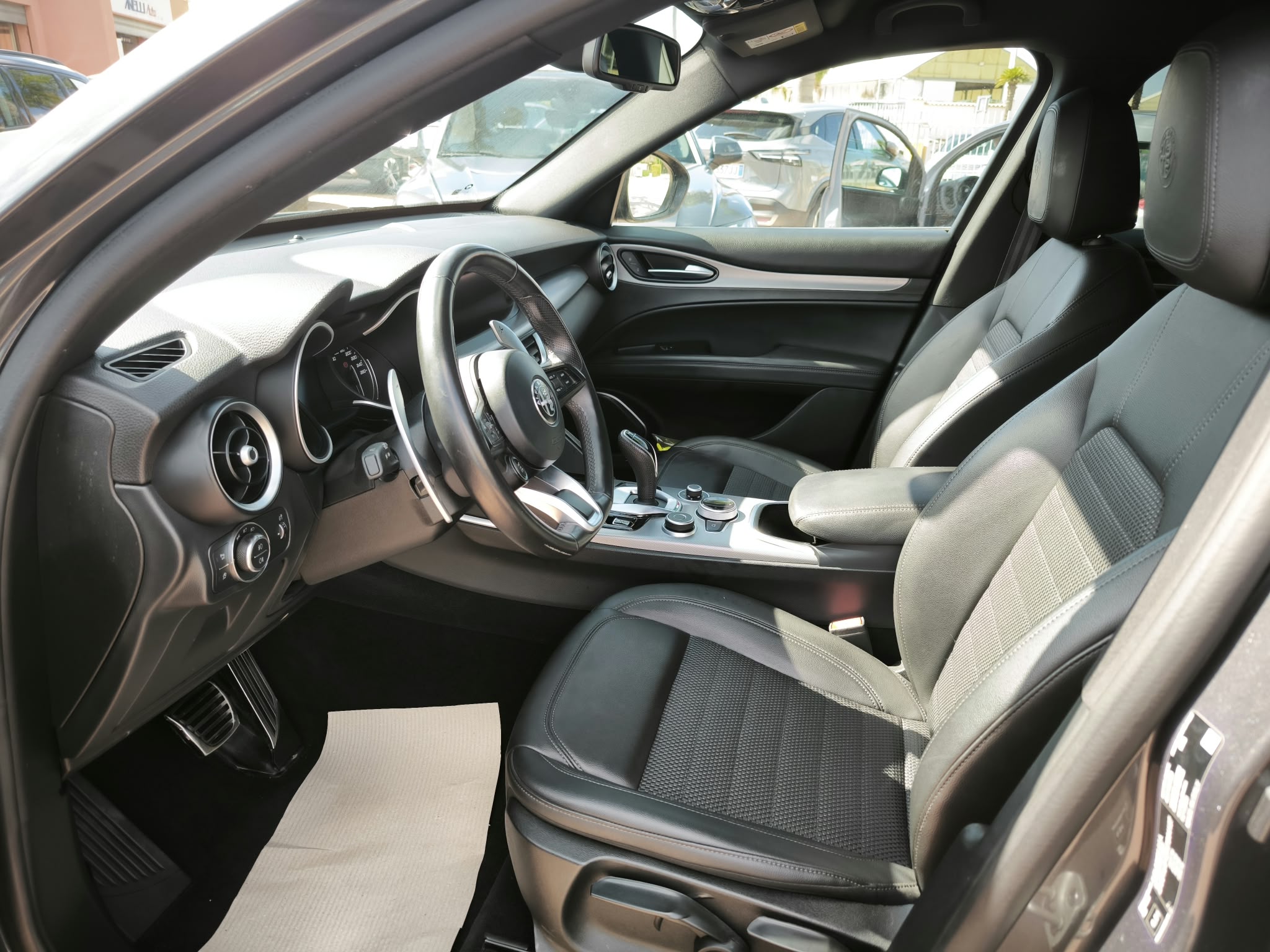 Alfa Romeo Stelvio 2.2 Turbodiesel 190 CV AT8 Q4 Sprint