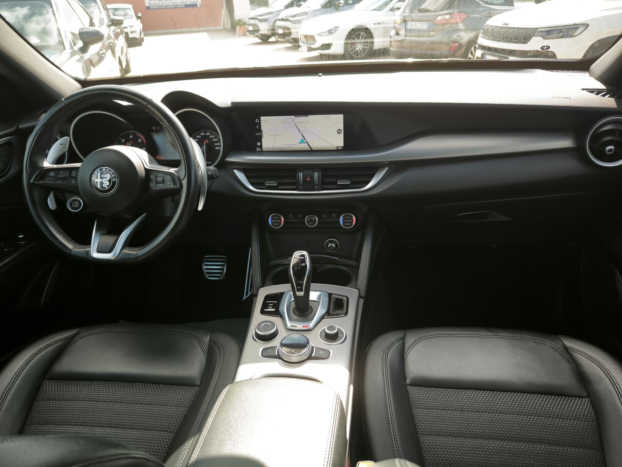 Alfa Romeo Stelvio 2.2 Turbodiesel 190 CV AT8 Q4 Sprint