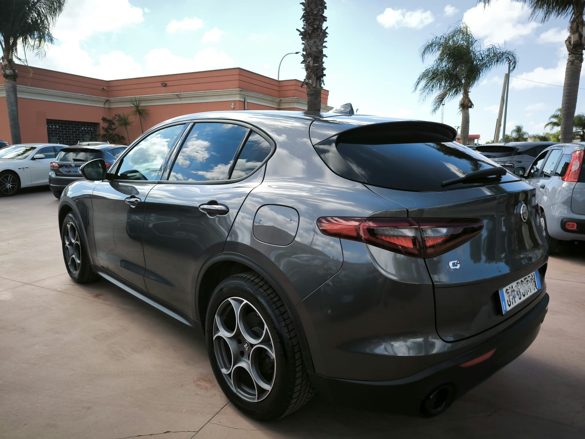 Alfa Romeo Stelvio 2.2 Turbodiesel 190 CV AT8 Q4 Sprint