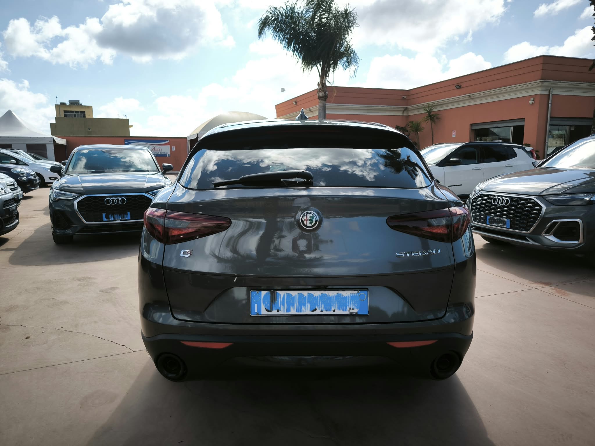Alfa Romeo Stelvio 2.2 Turbodiesel 190 CV AT8 Q4 Sprint