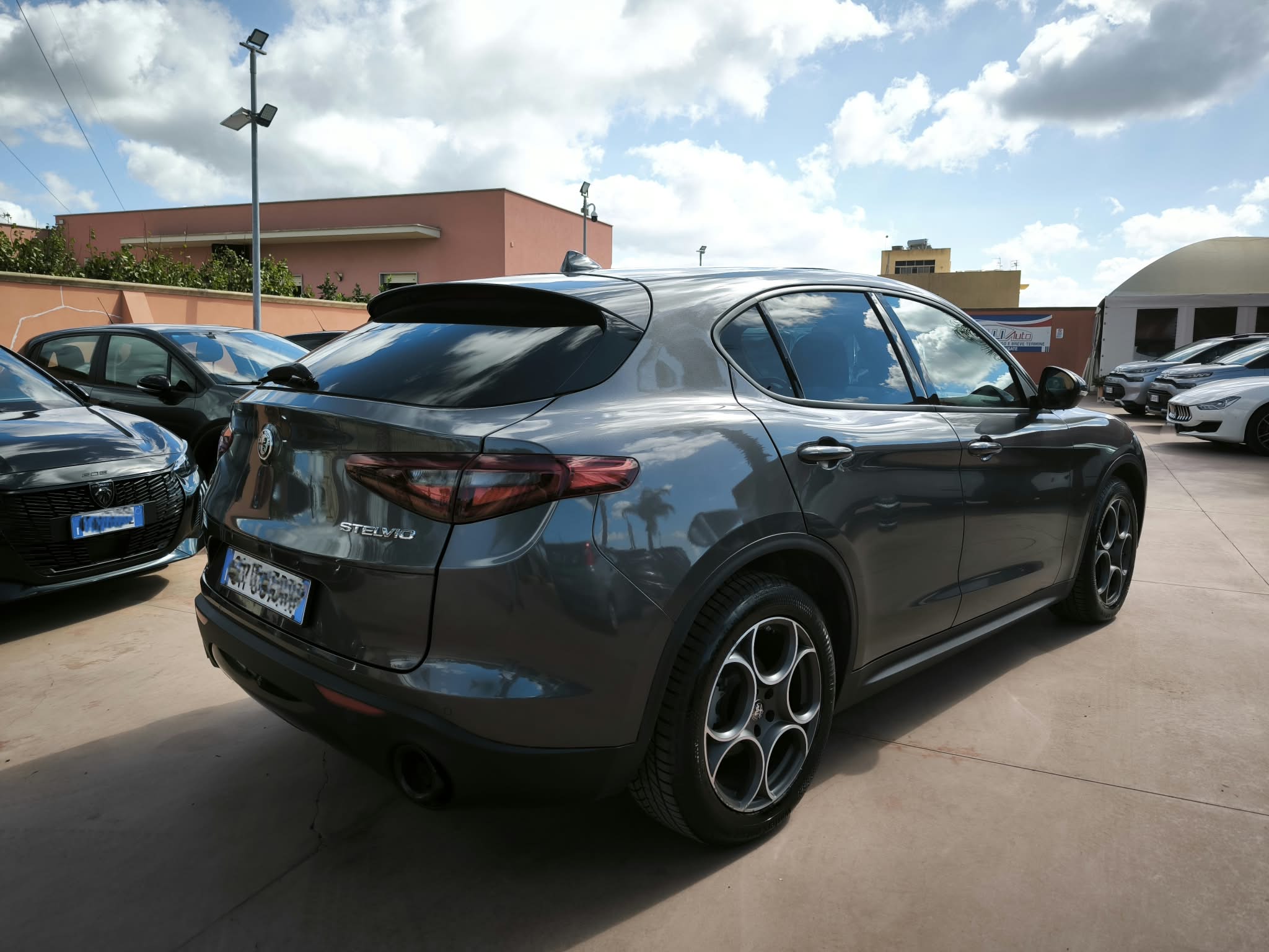 Alfa Romeo Stelvio 2.2 Turbodiesel 190 CV AT8 Q4 Sprint