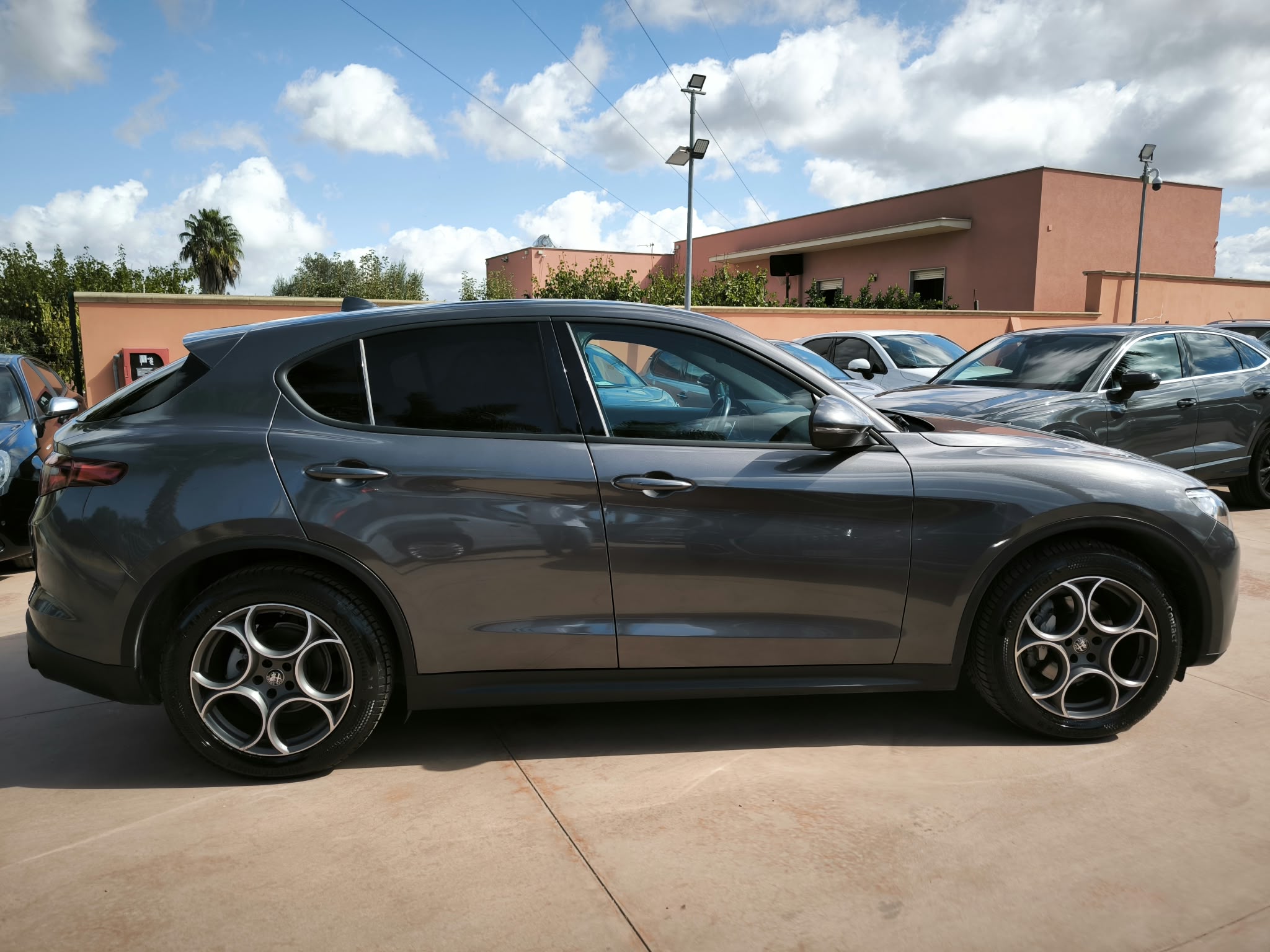 Alfa Romeo Stelvio 2.2 Turbodiesel 190 CV AT8 Q4 Sprint