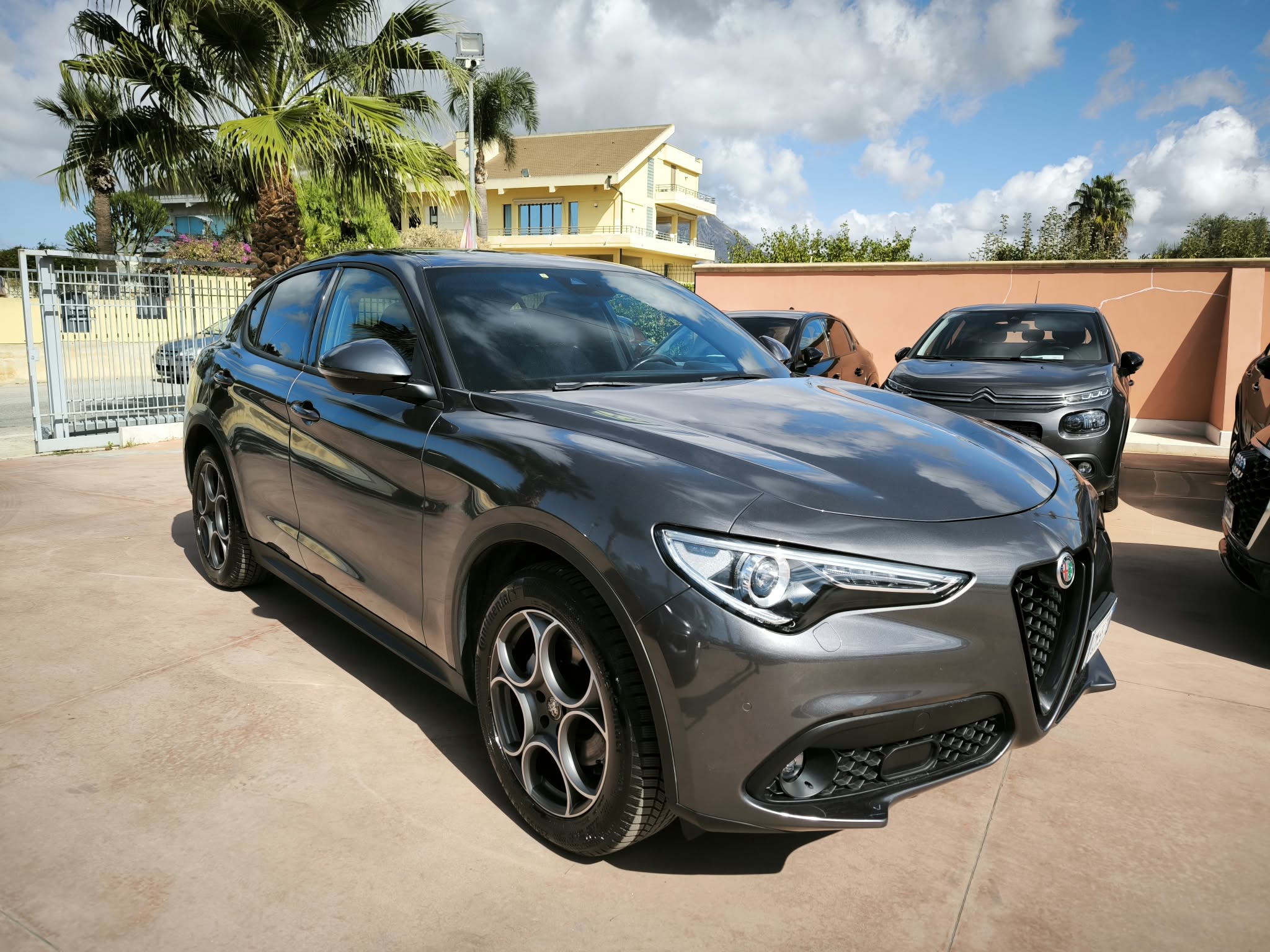 Alfa Romeo Stelvio 2.2 Turbodiesel 190 CV AT8 Q4 Sprint