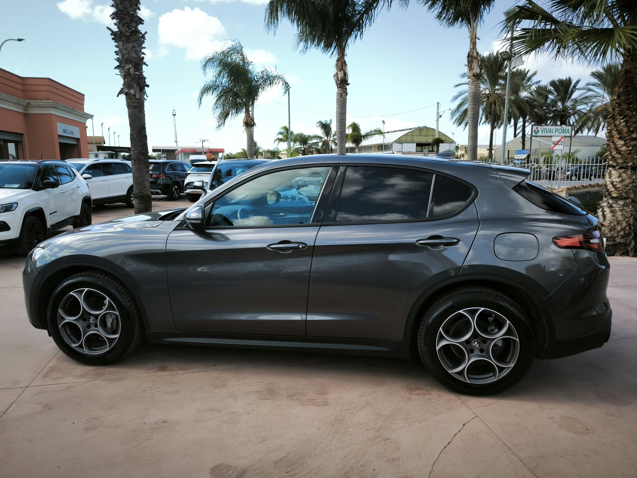 Alfa Romeo Stelvio 2.2 Turbodiesel 190 CV AT8 Q4 Sprint