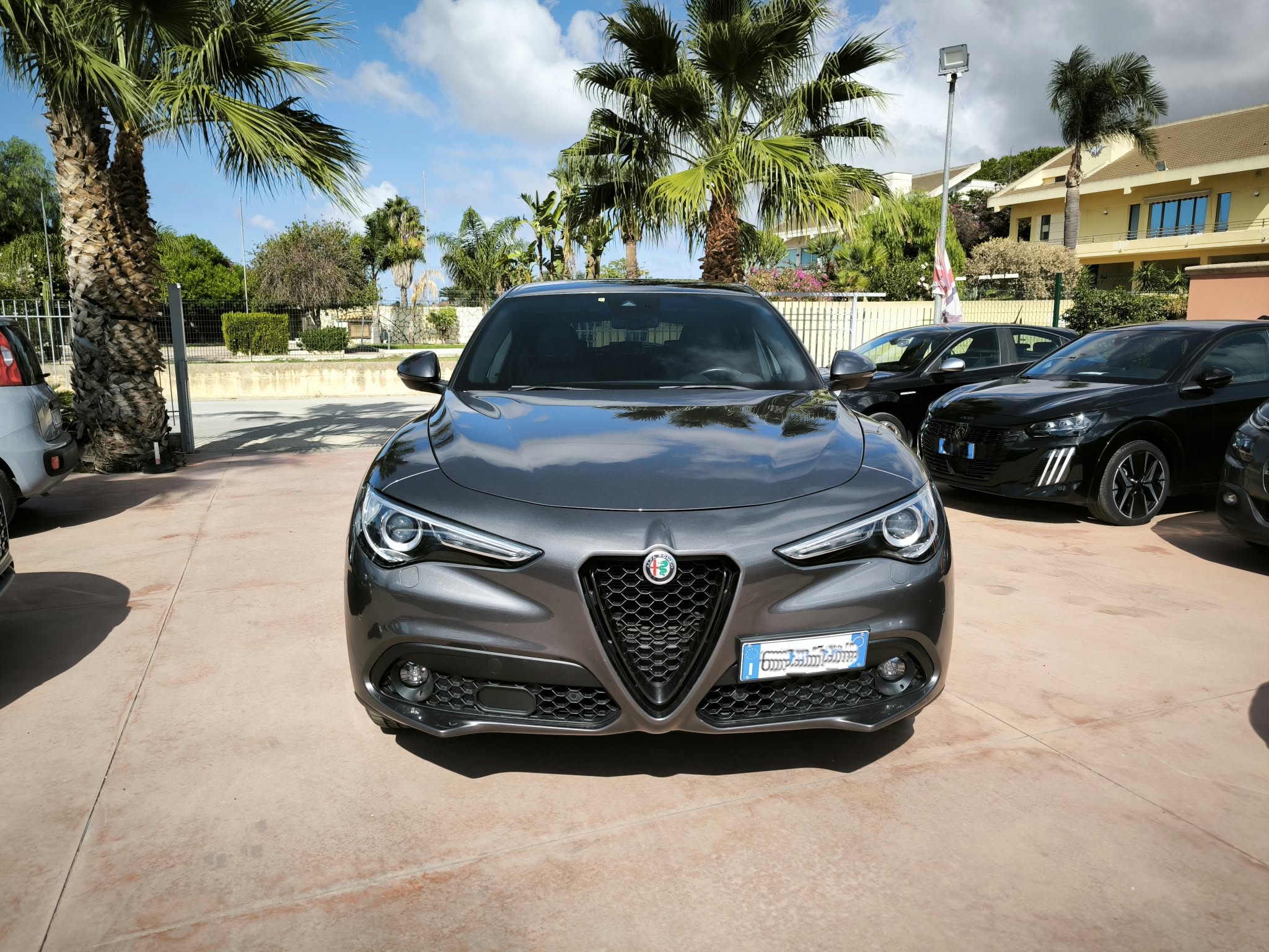 Alfa Romeo Stelvio 2.2 Turbodiesel 190 CV AT8 Q4 Sprint