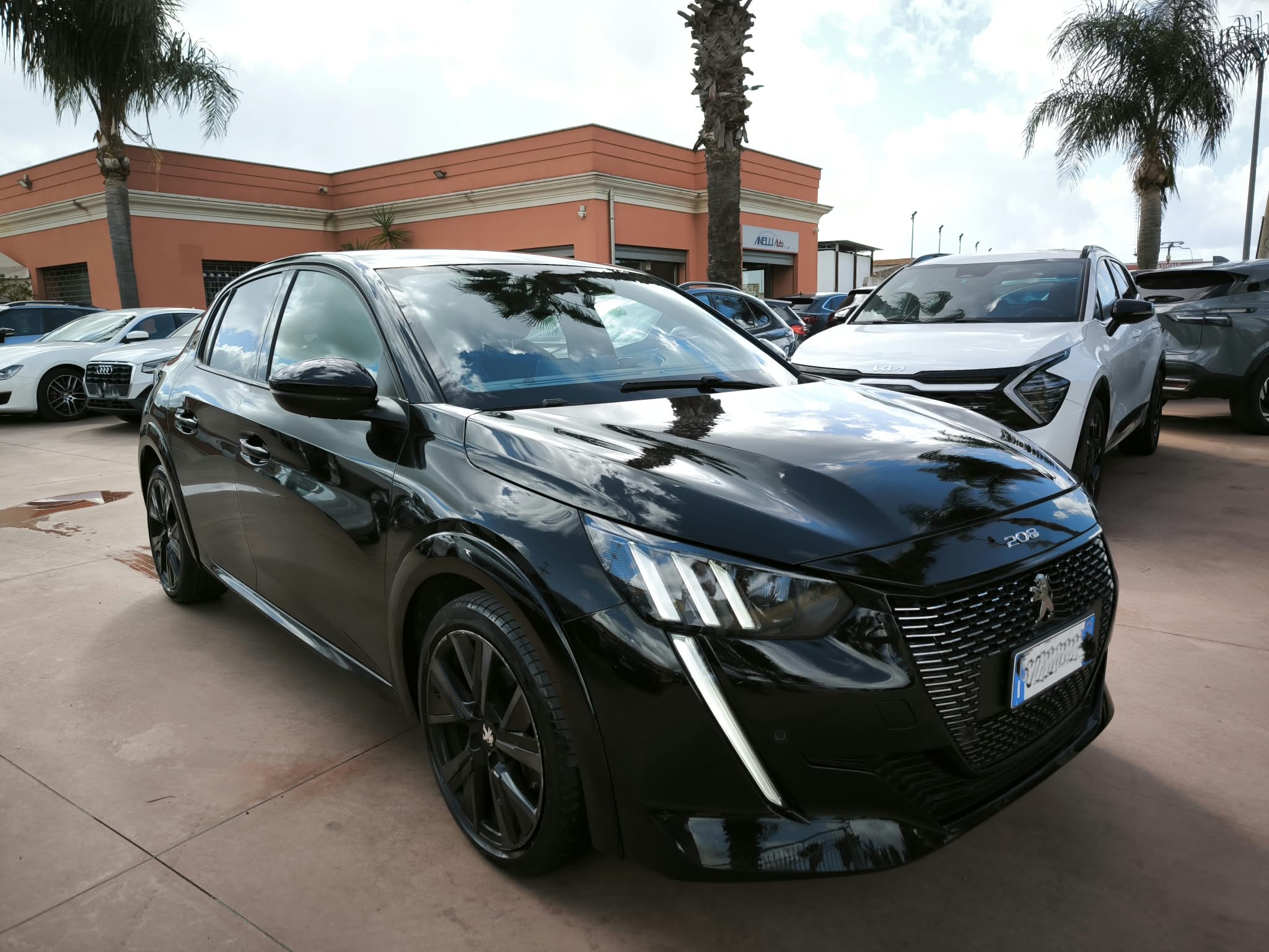 Peugeot 208 PureTech 130 Stop&Start EAT8 5 porte GT